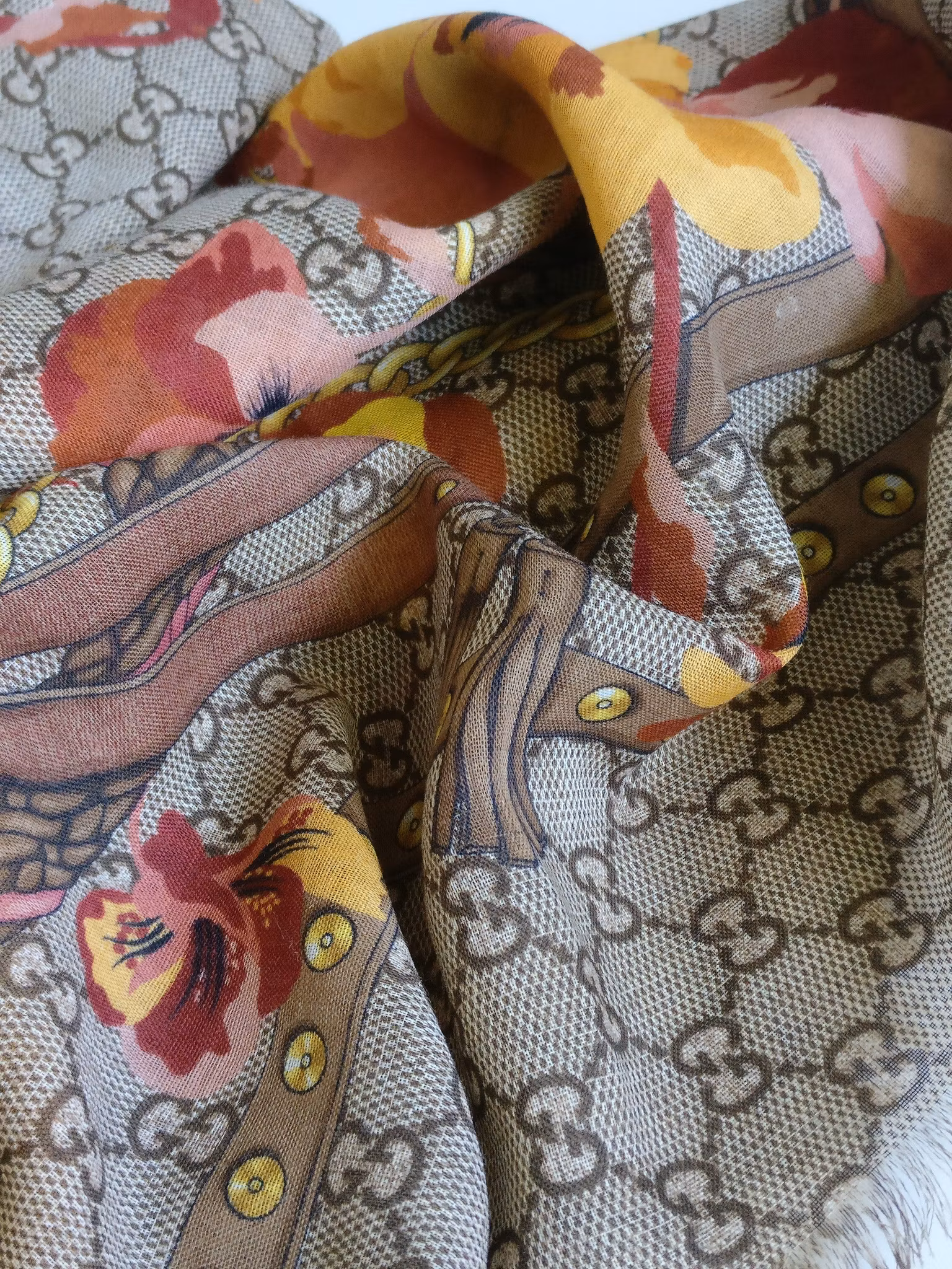Gucci GG Panshie Shawl
