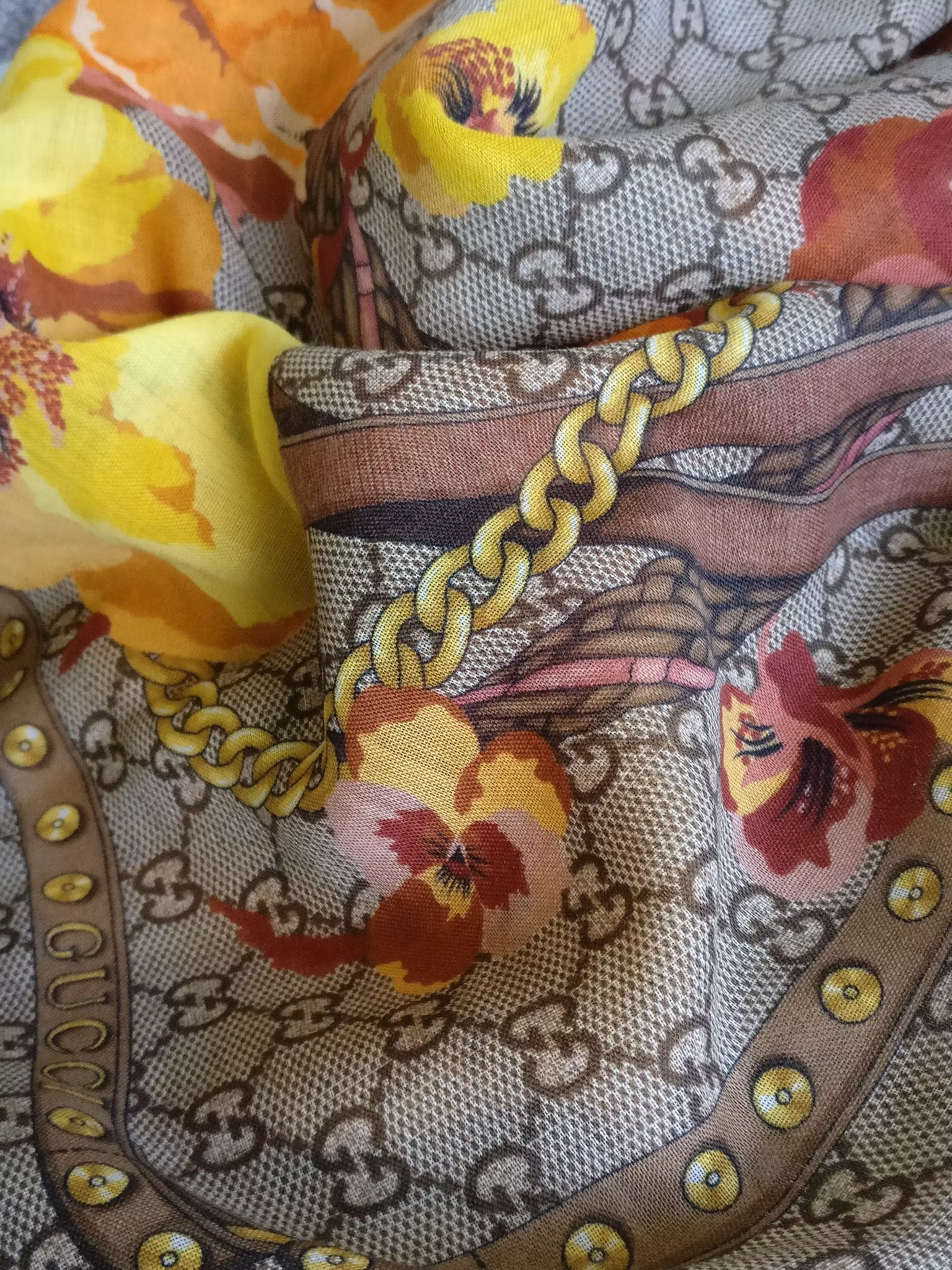 Gucci GG Panshie Shawl
