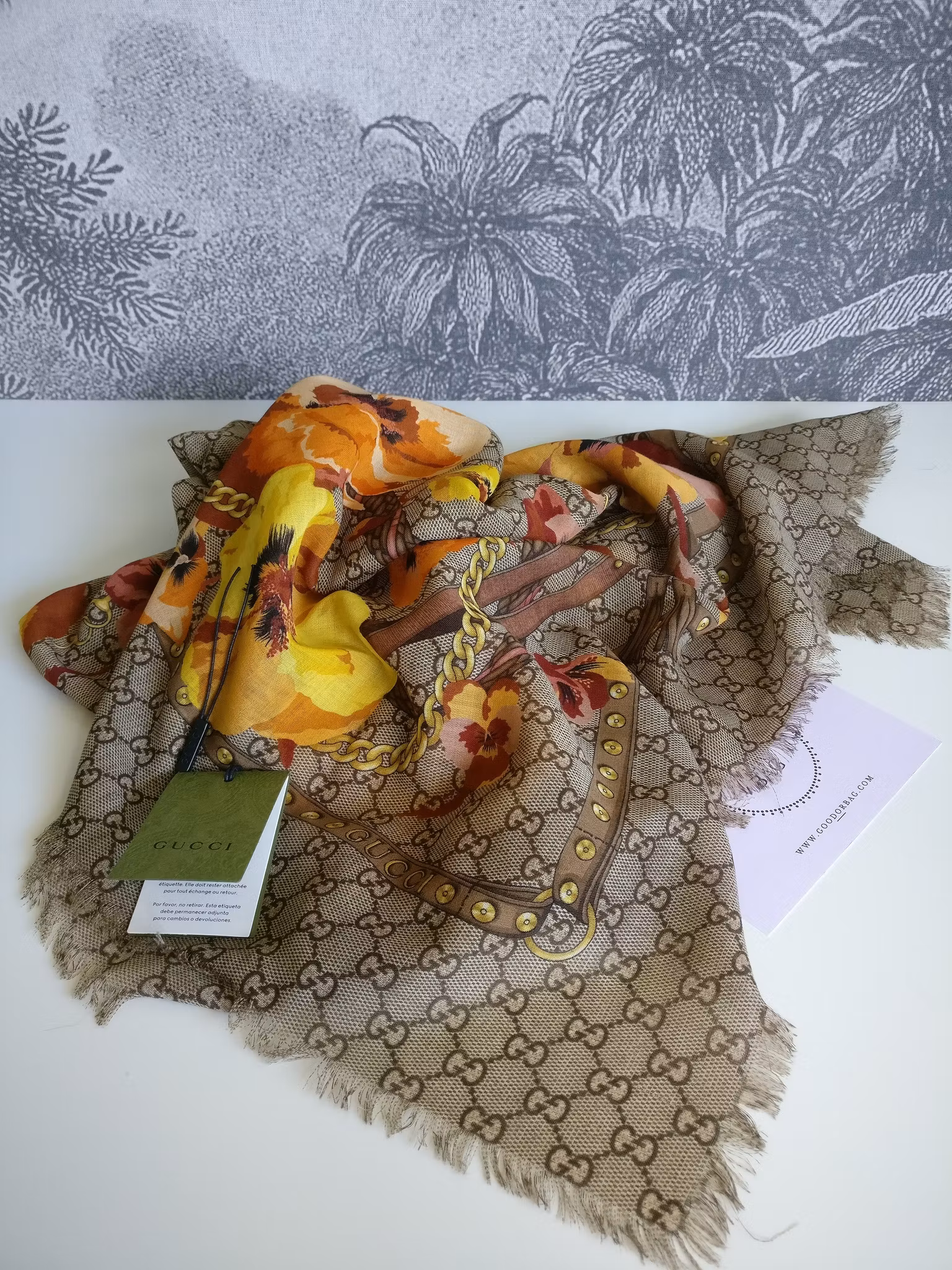 Gucci GG Panshie Shawl