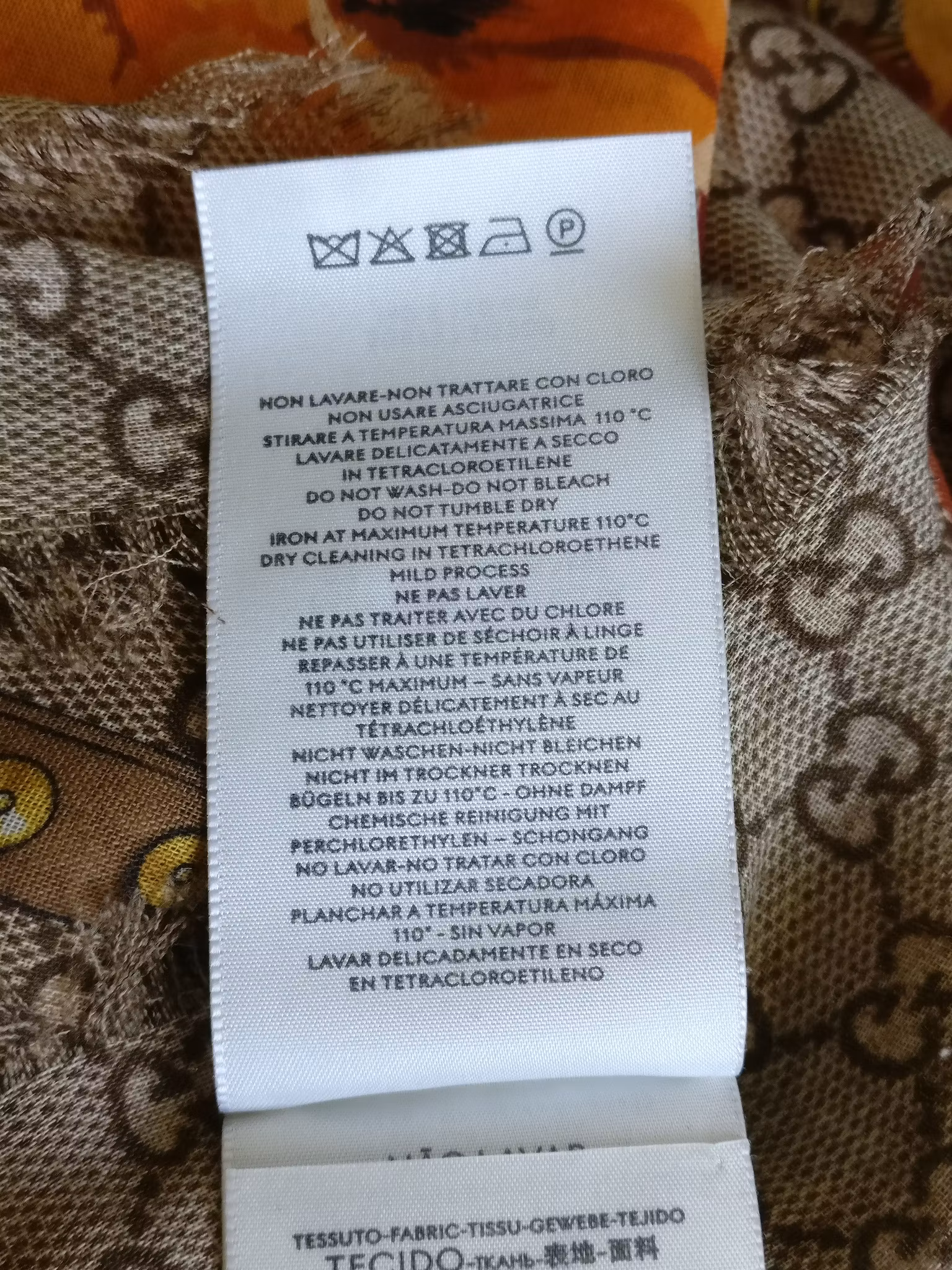 Gucci GG Panshie Shawl