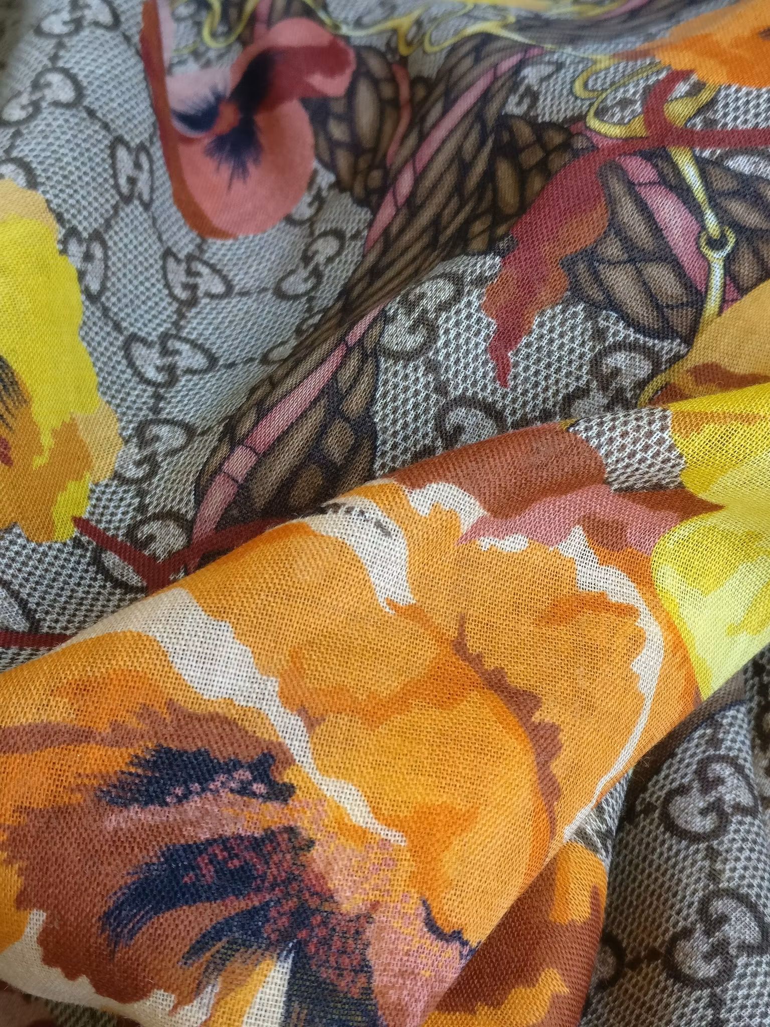 Gucci GG Panshie Shawl
