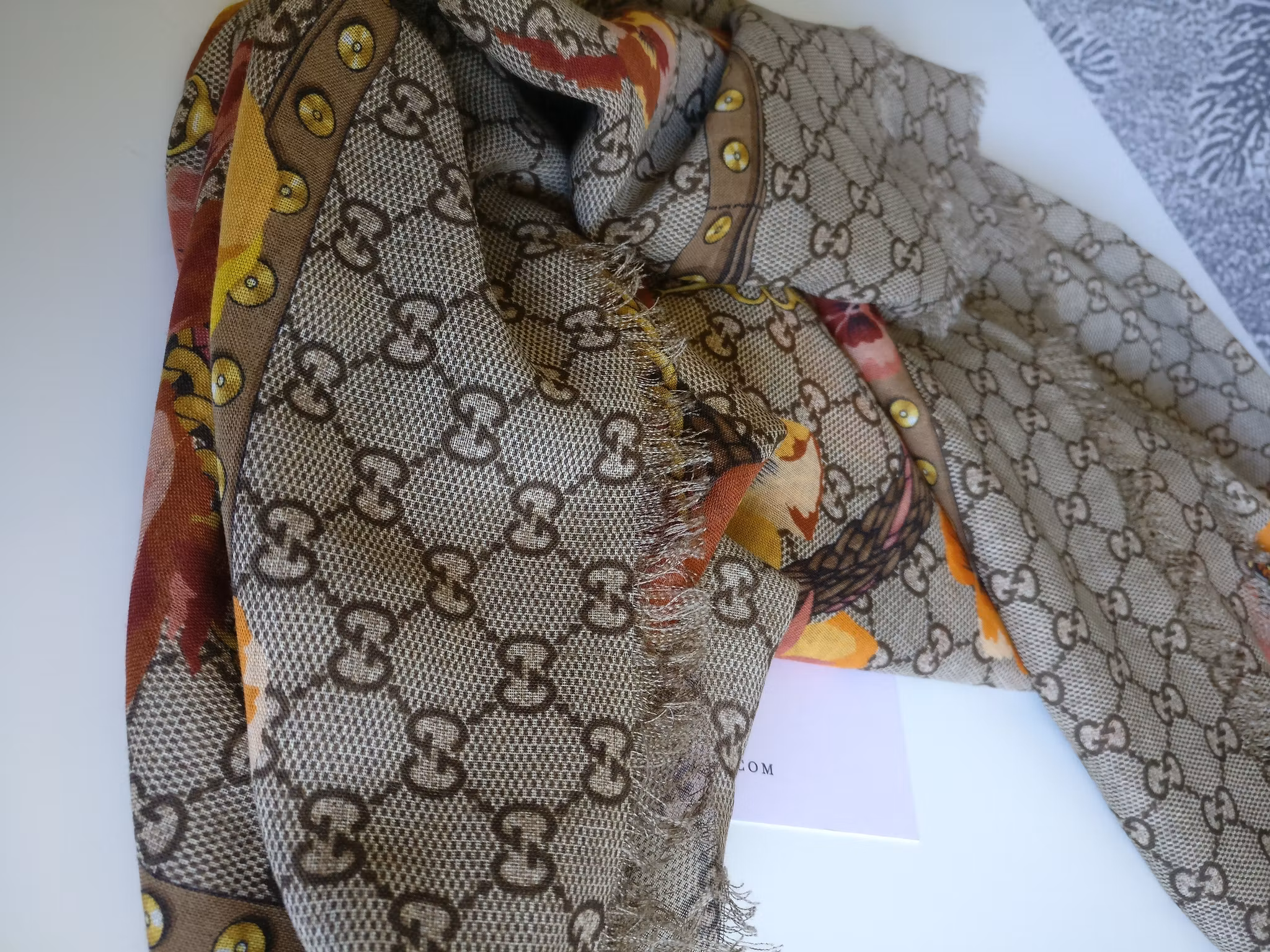 Gucci GG Panshie Shawl