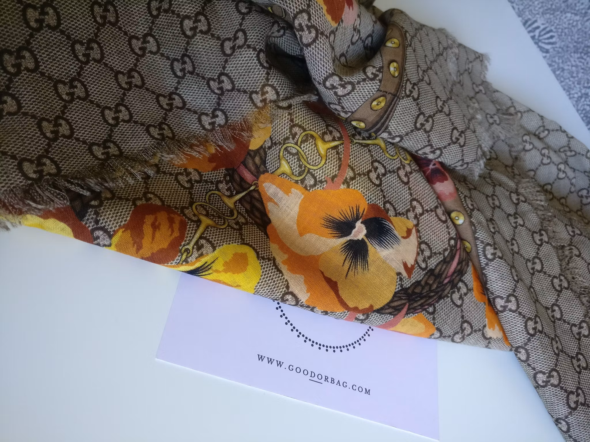 Gucci GG Panshie Shawl