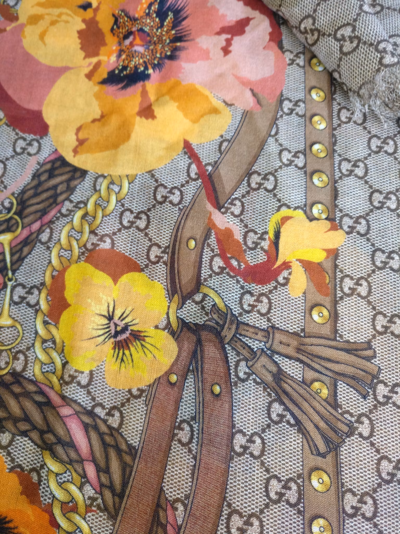 Gucci GG Panshie Shawl