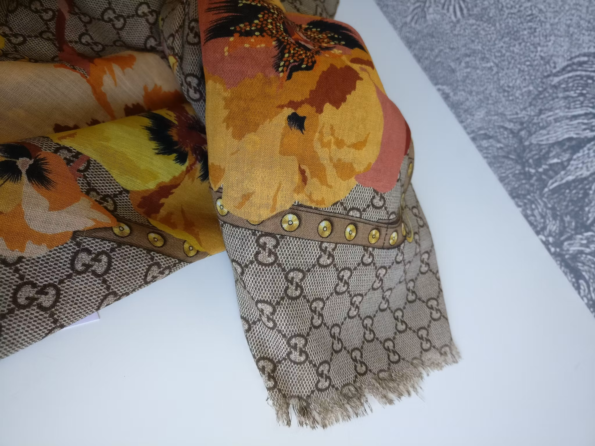 Gucci GG Panshie Shawl