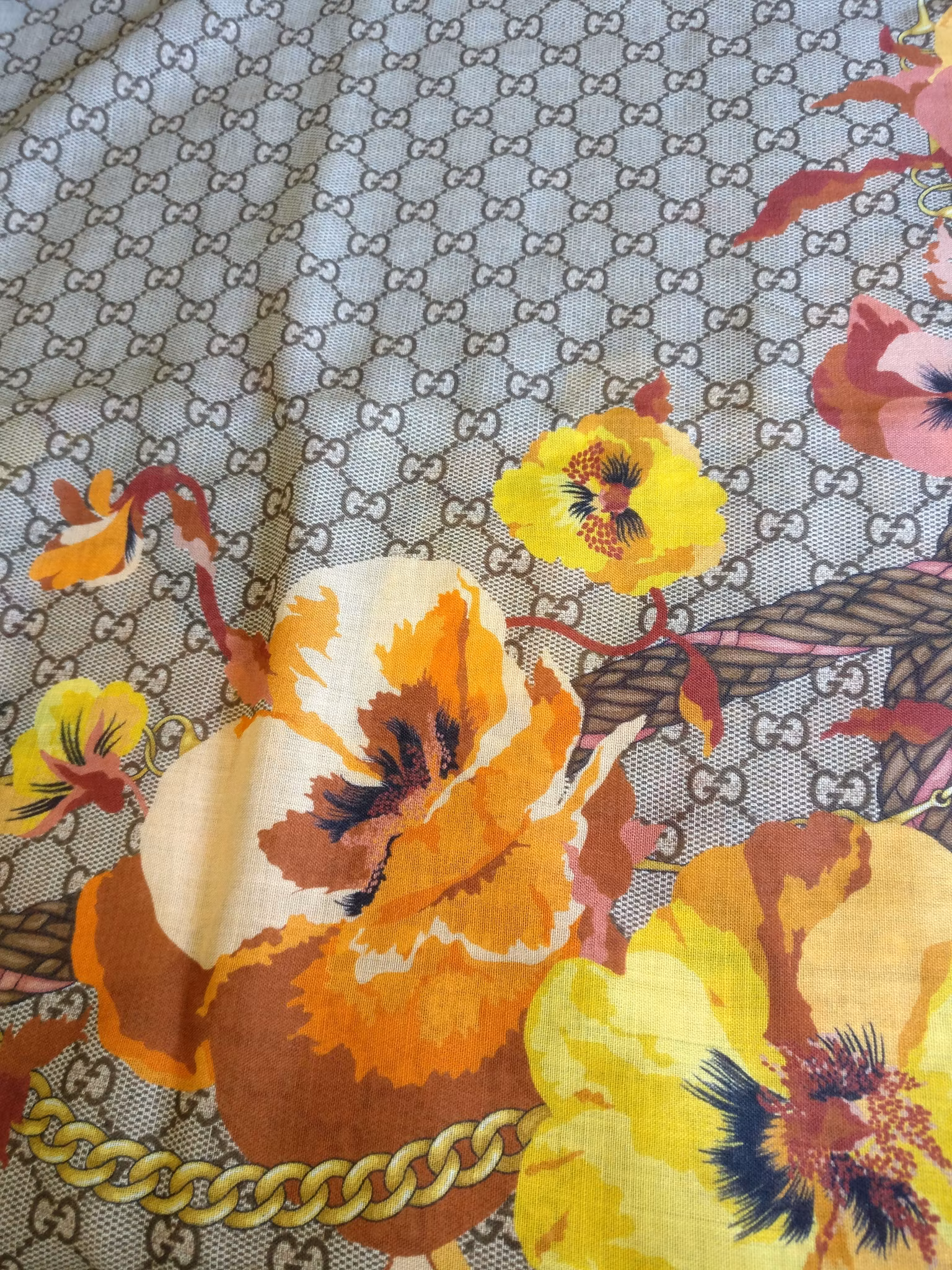 Gucci GG Panshie Shawl