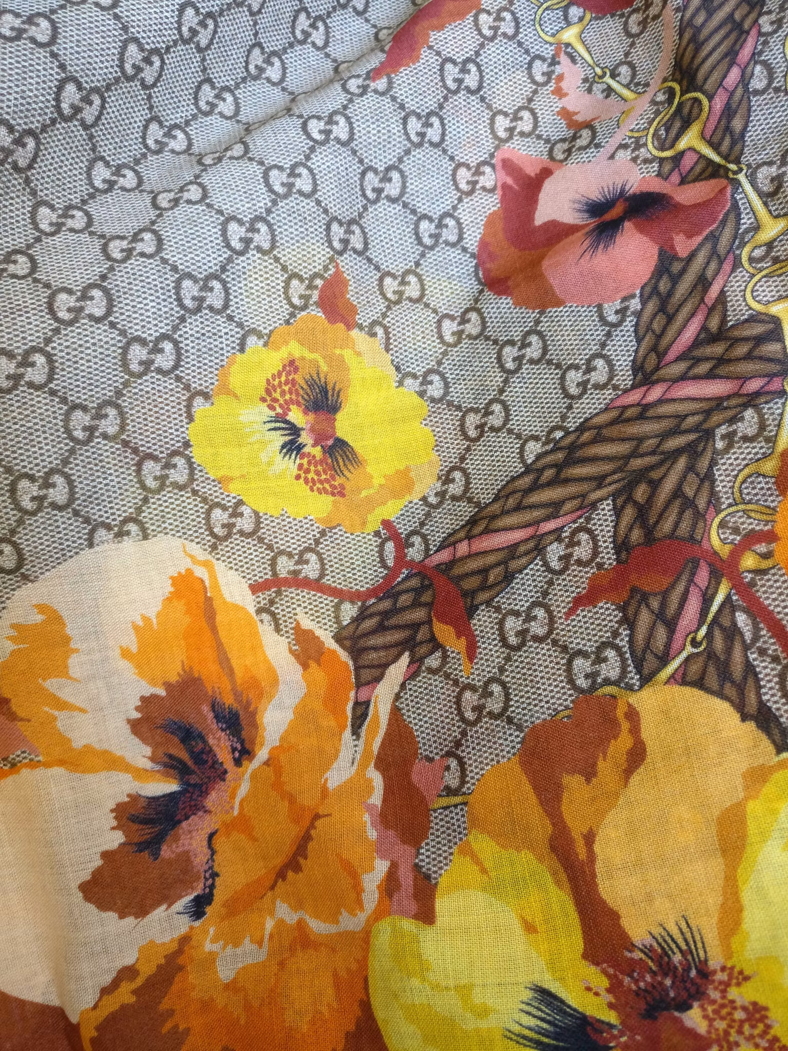Gucci GG Panshie Shawl