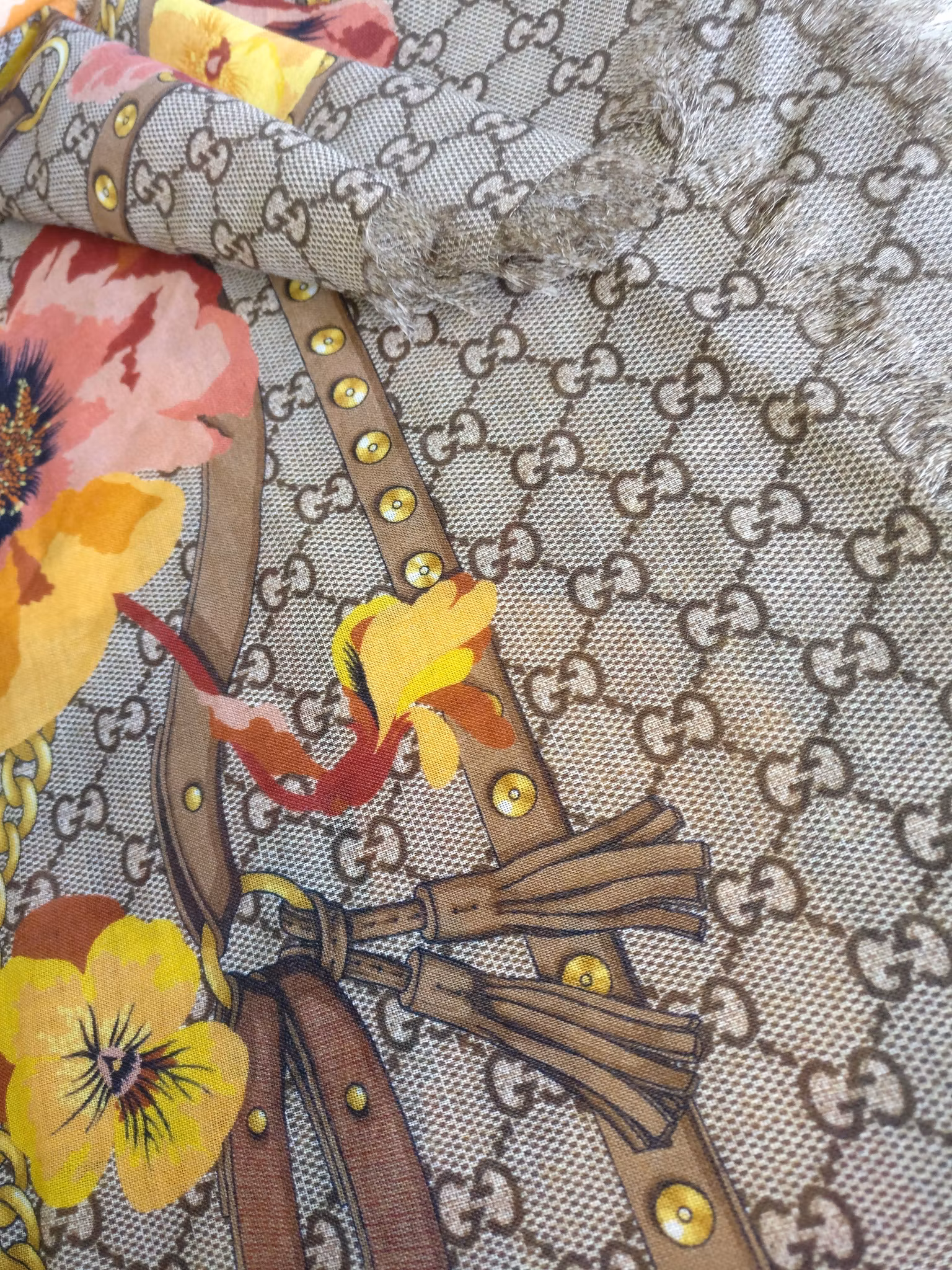 Gucci GG Panshie Shawl