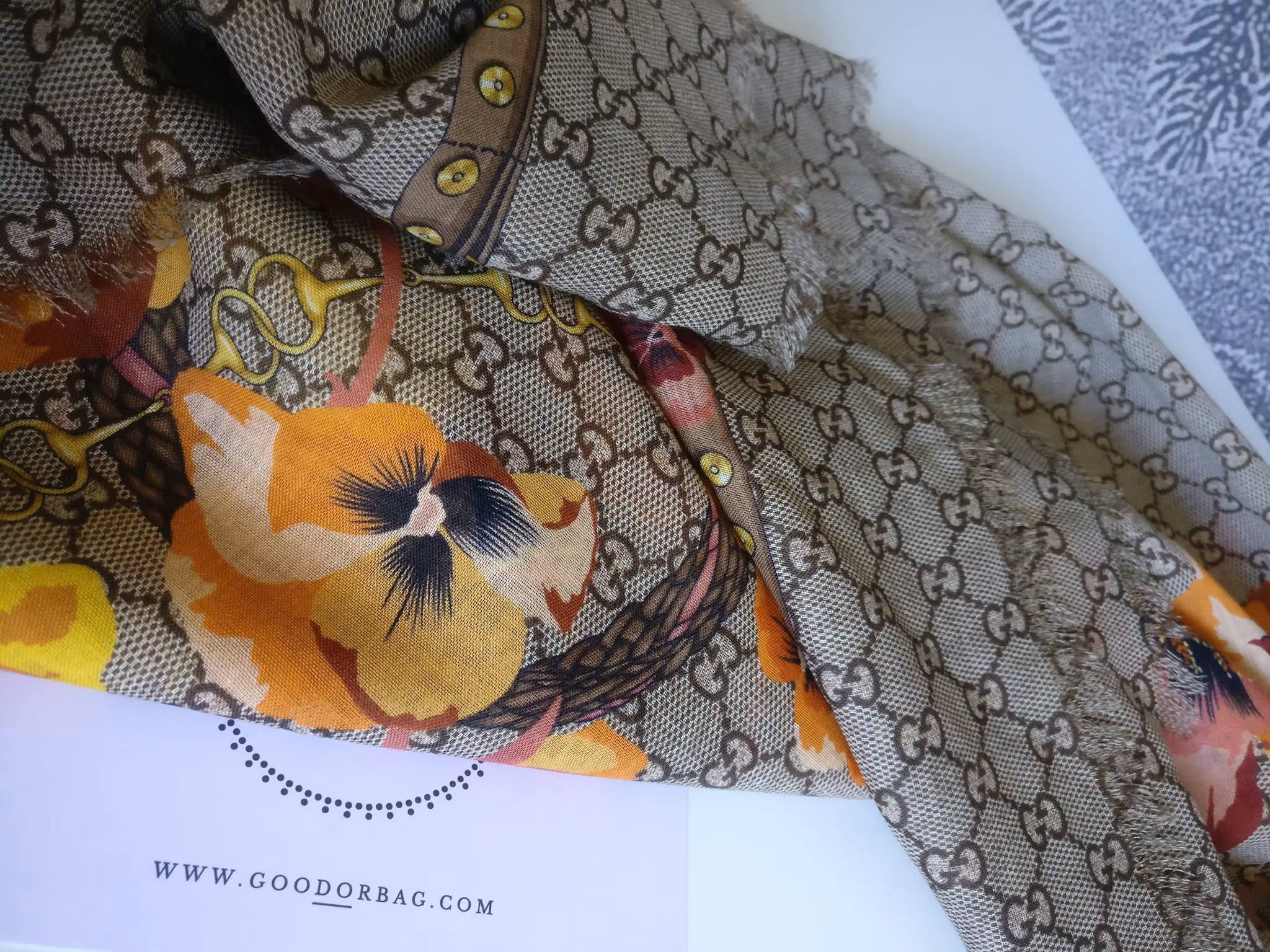 Gucci GG Panshie Shawl