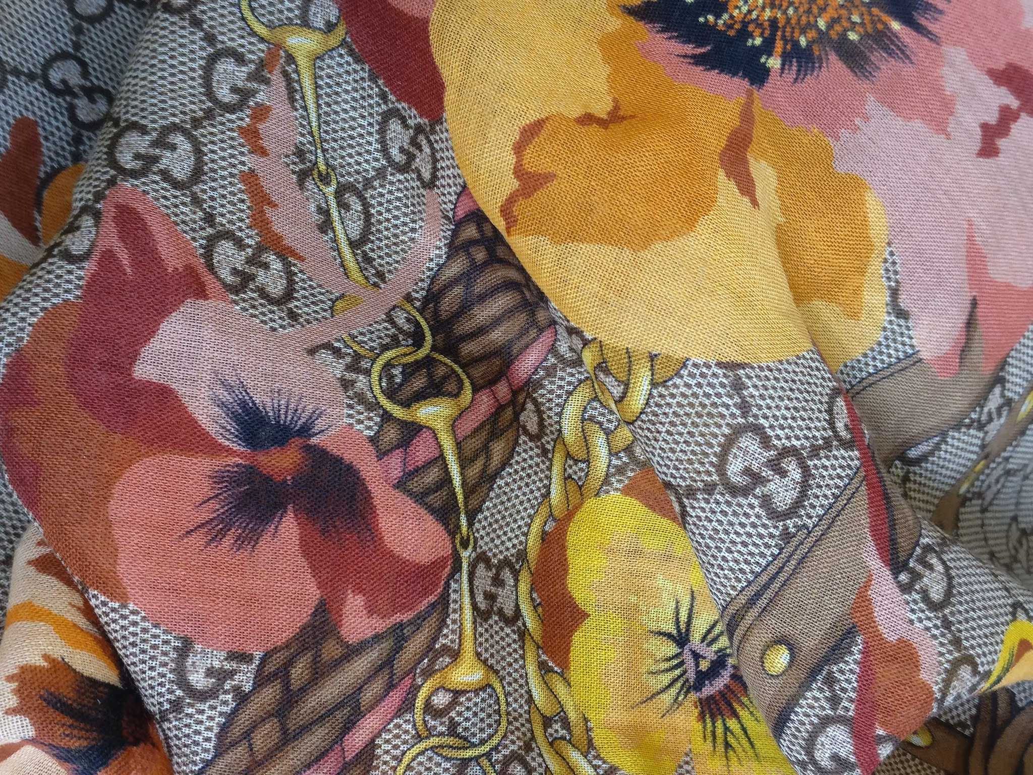 Gucci GG Panshie Shawl