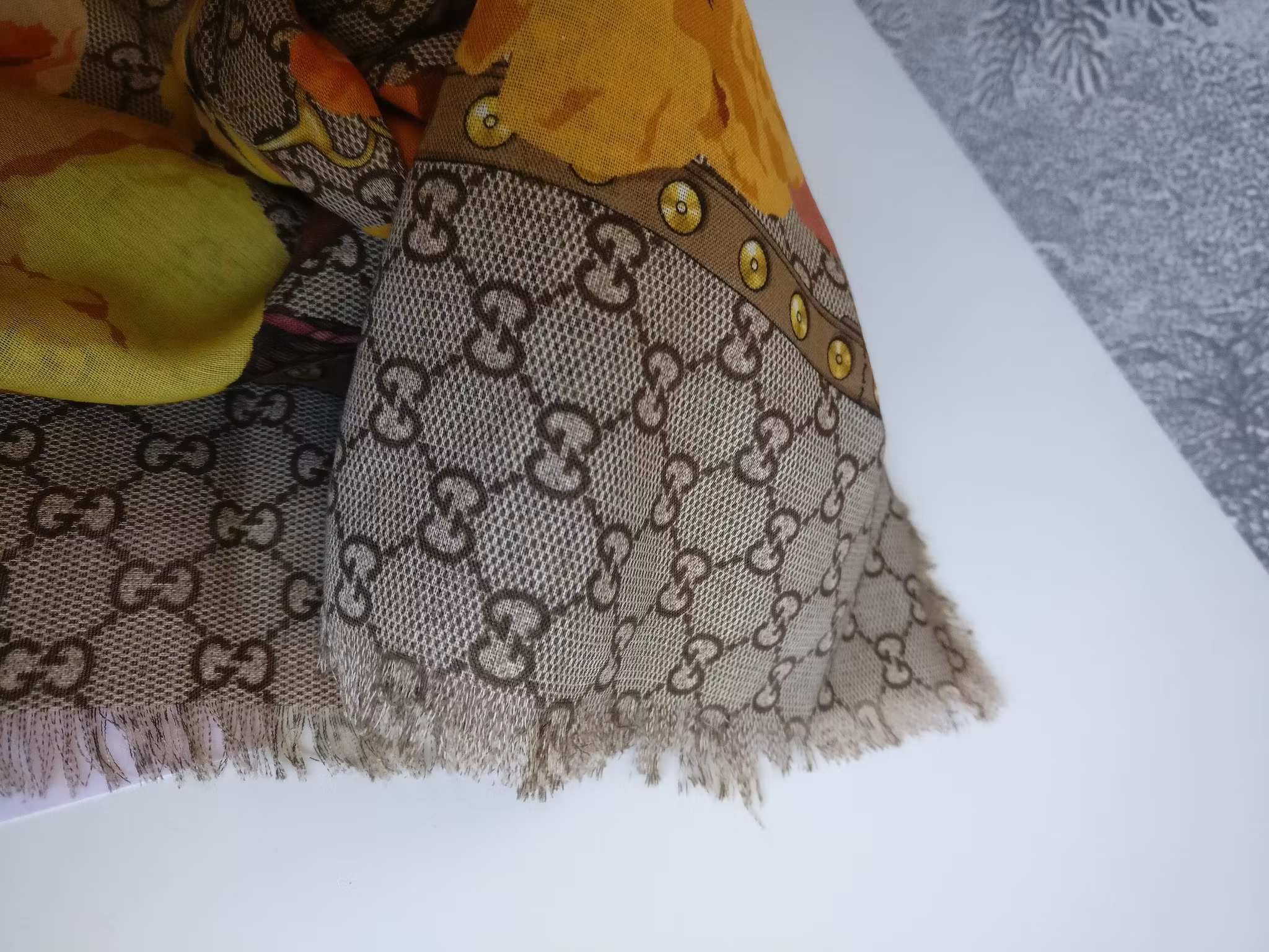 Gucci GG Panshie Shawl