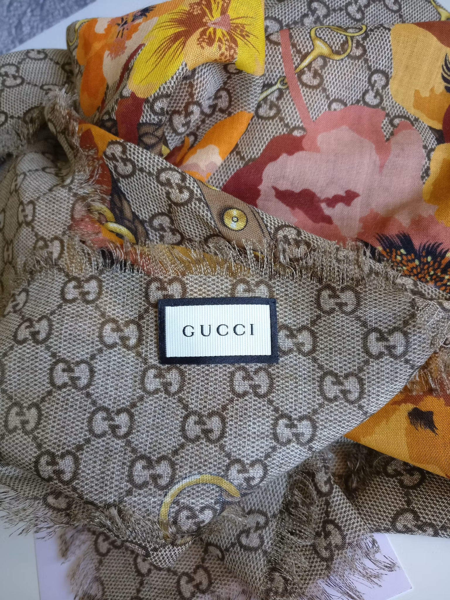 Gucci GG Panshie Shawl