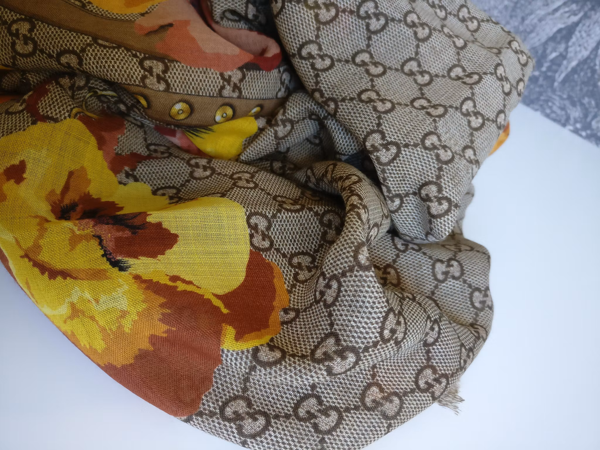 Gucci GG Panshie Shawl