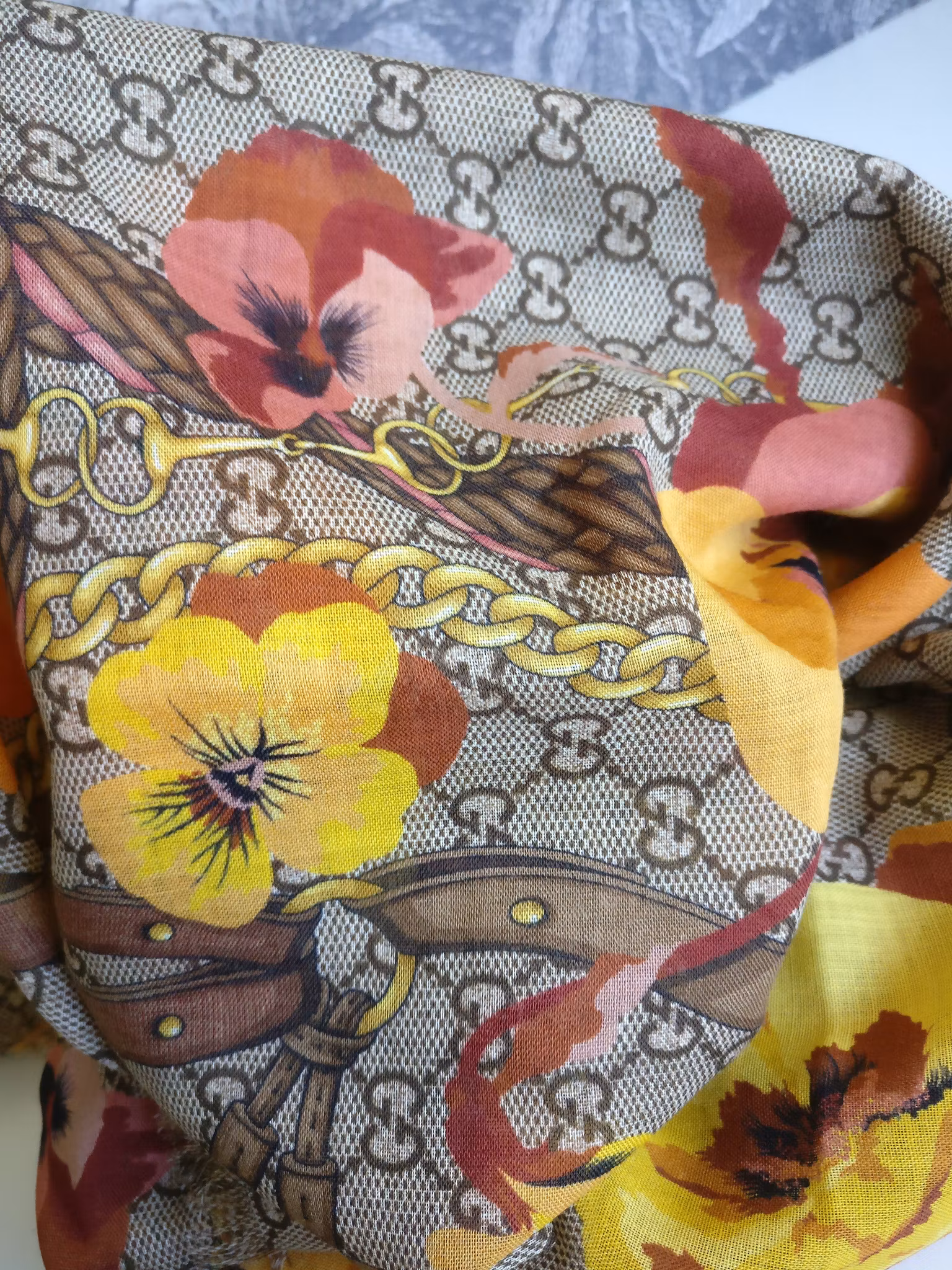 Gucci GG Panshie Shawl