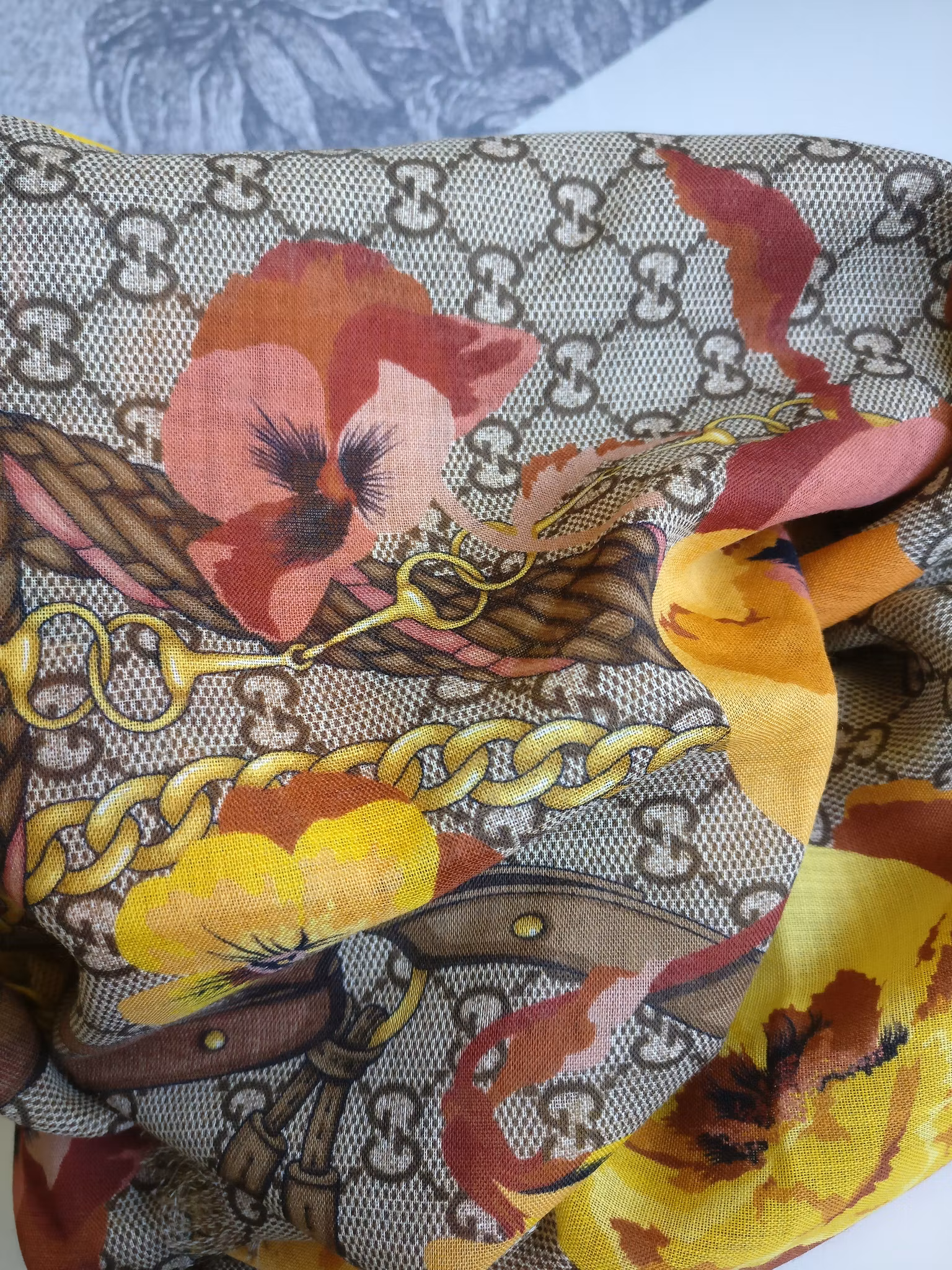 Gucci GG Panshie Shawl