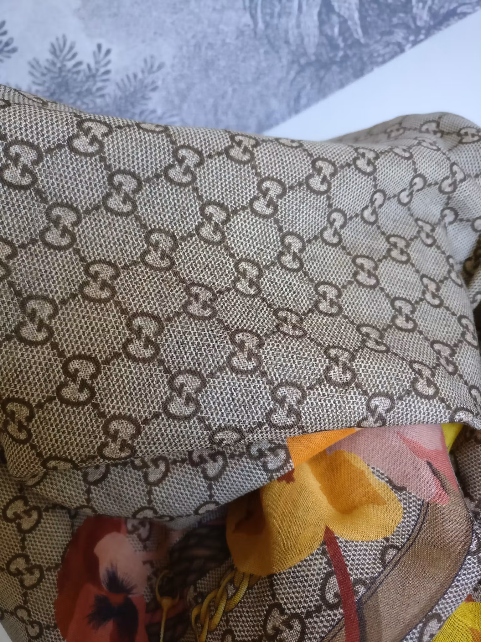 Gucci GG Panshie Shawl