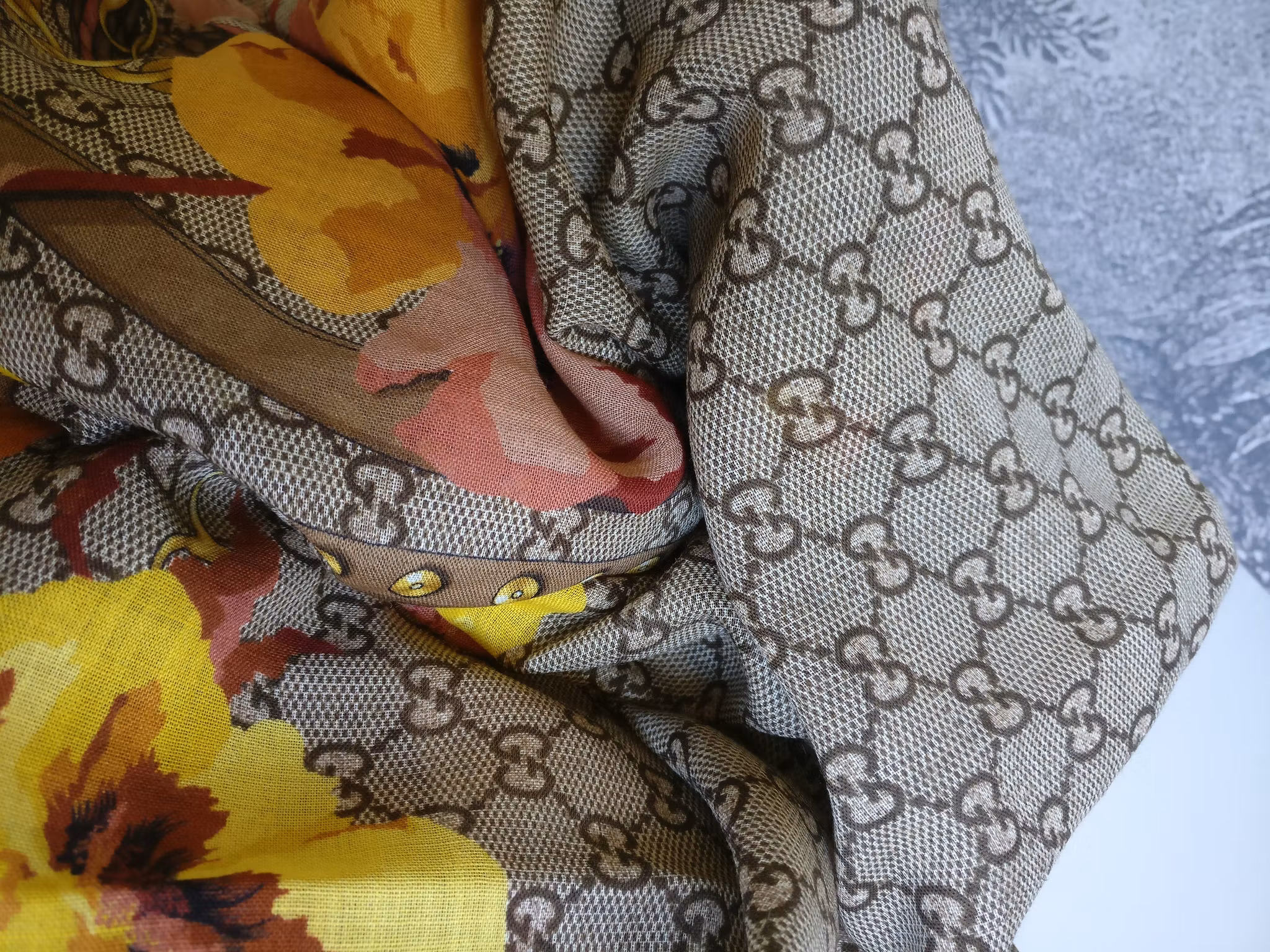 Gucci GG Panshie Shawl