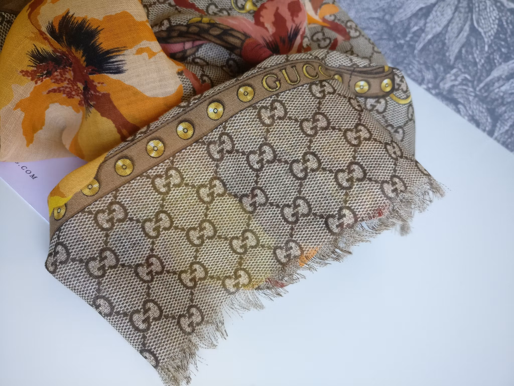 Gucci GG Panshie Shawl