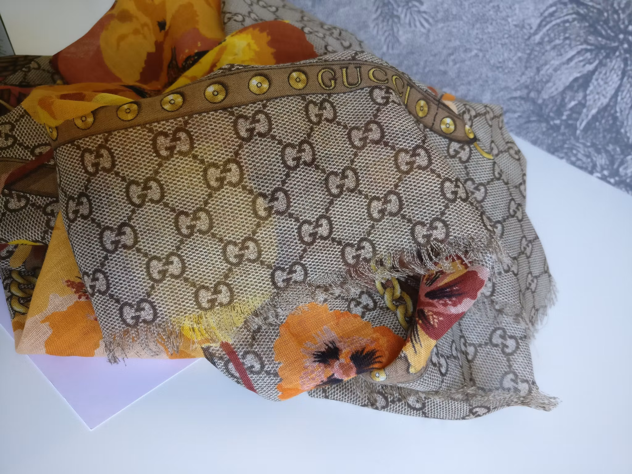 Gucci GG Panshie Shawl