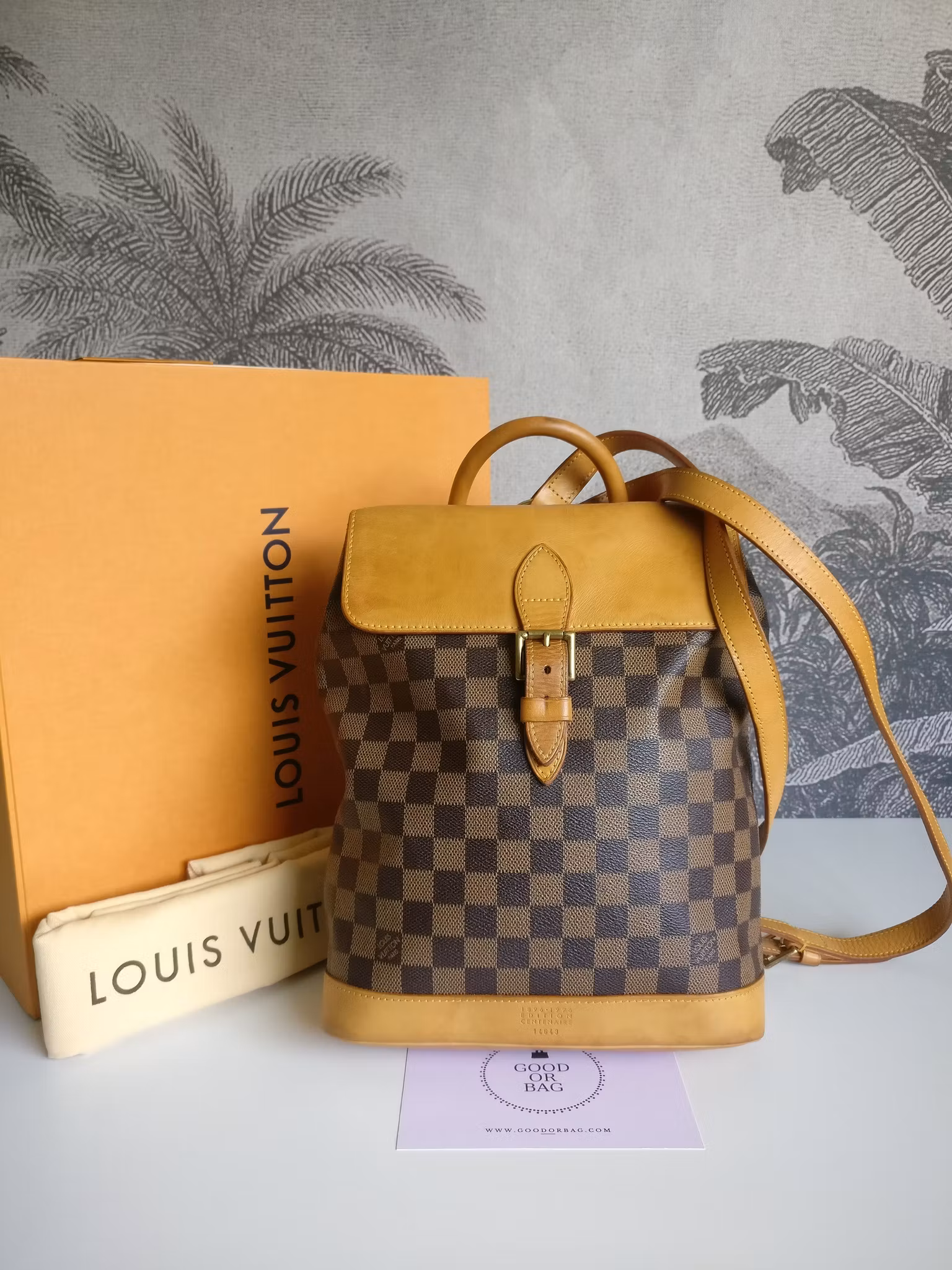 Louis Vuitton Soho Centenaire backpack limited edition