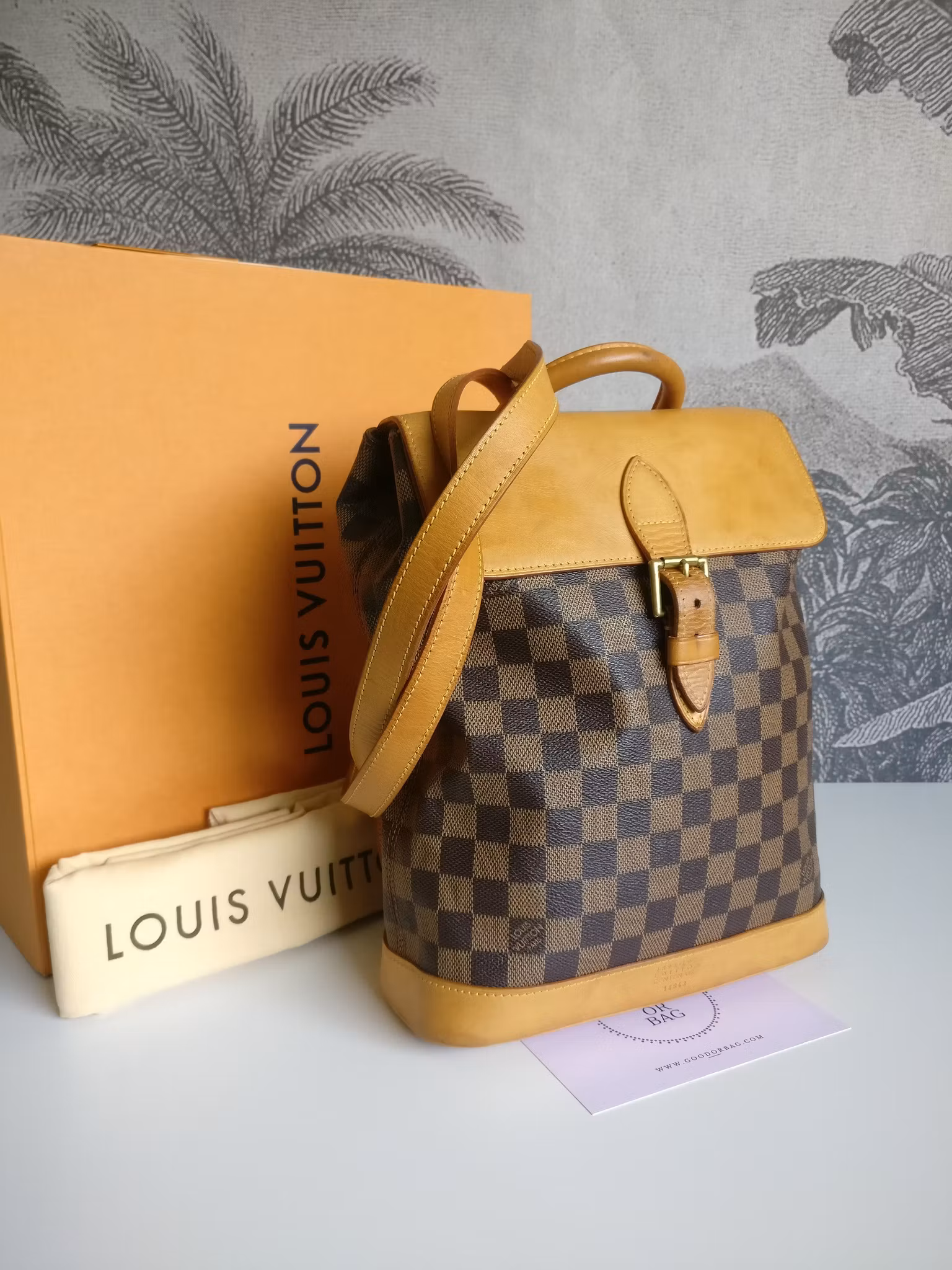 Louis Vuitton Soho Centenaire backpack limited edition