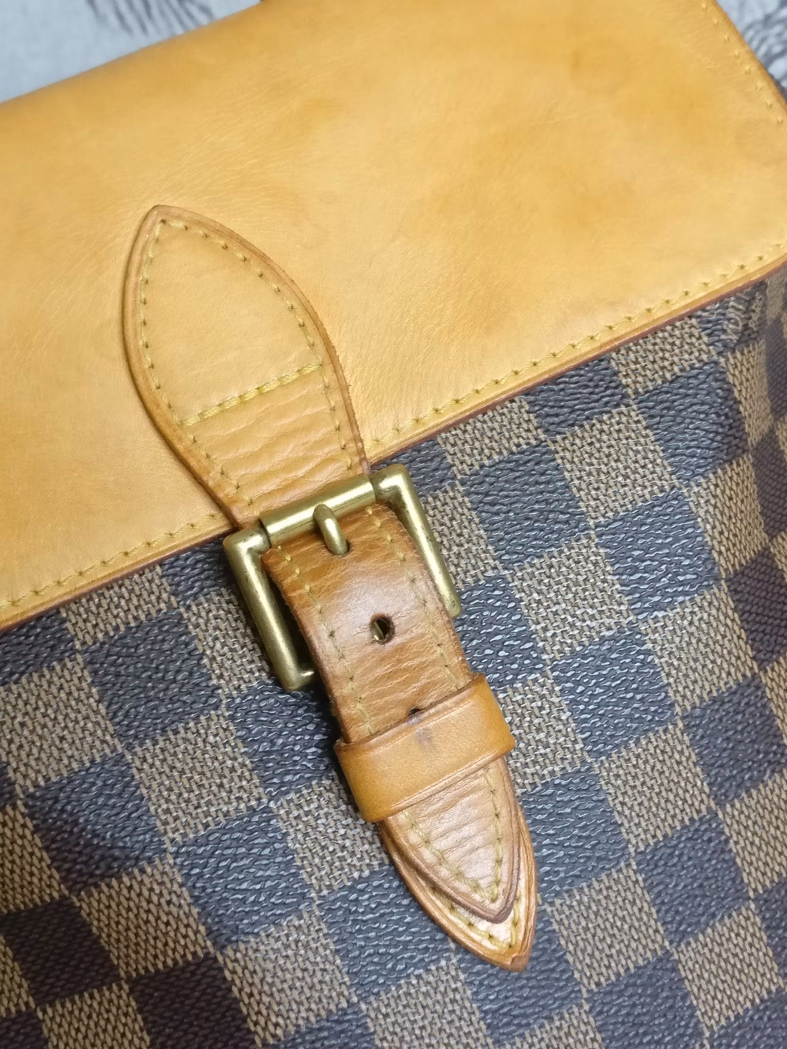 Louis Vuitton Soho Centenaire backpack limited edition