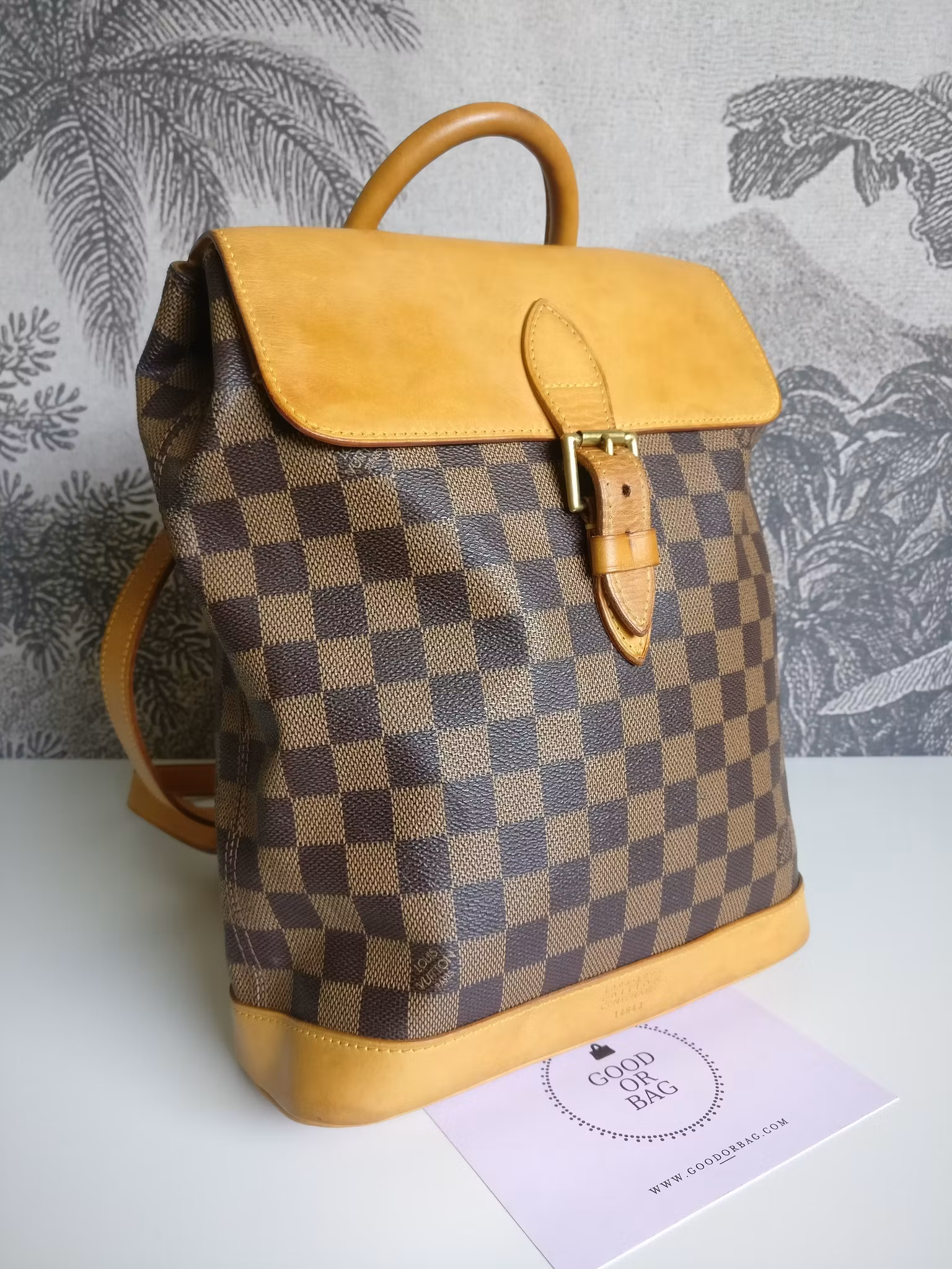 Louis Vuitton Soho Centenaire backpack limited edition