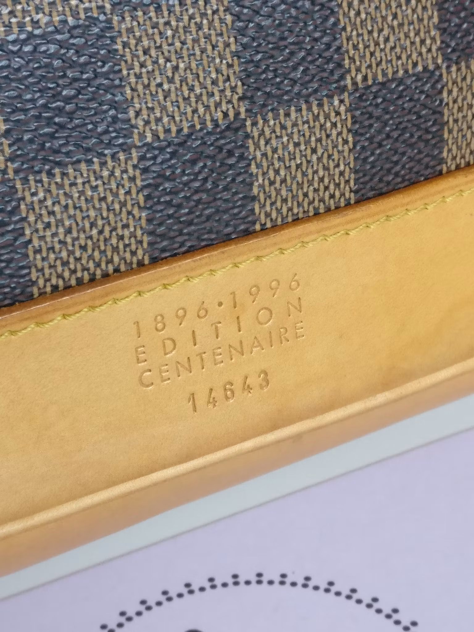 Louis Vuitton Soho Centenaire backpack limited edition