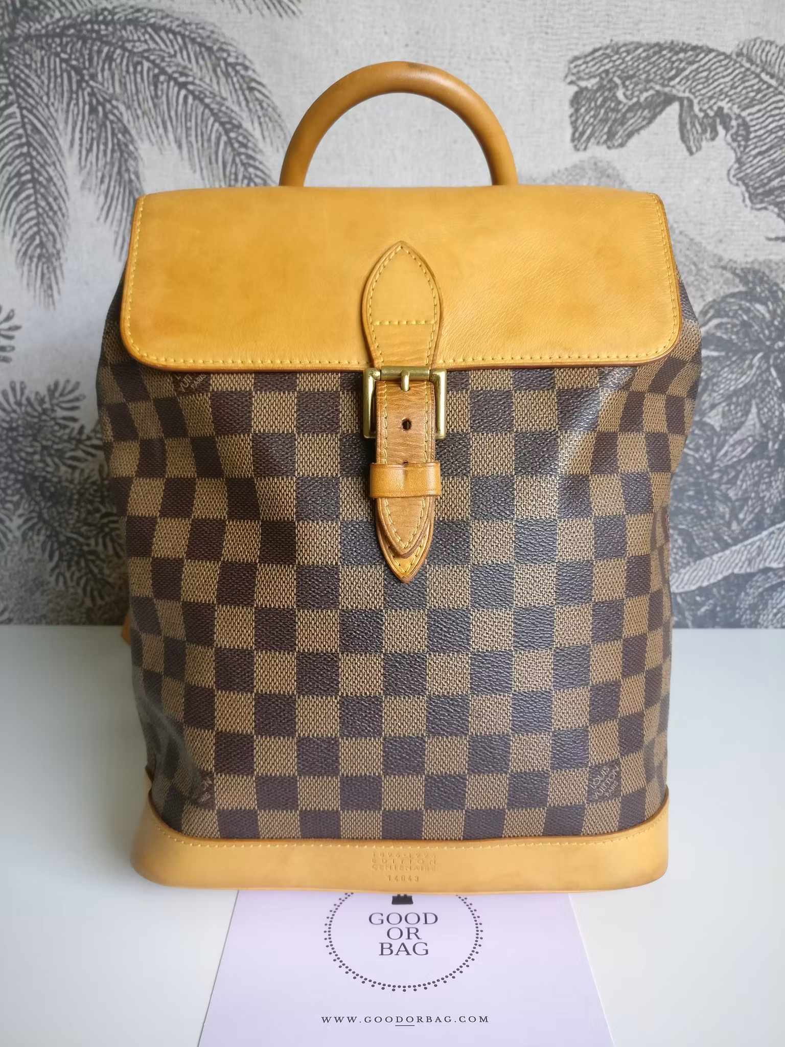 Louis Vuitton Soho Centenaire backpack limited edition