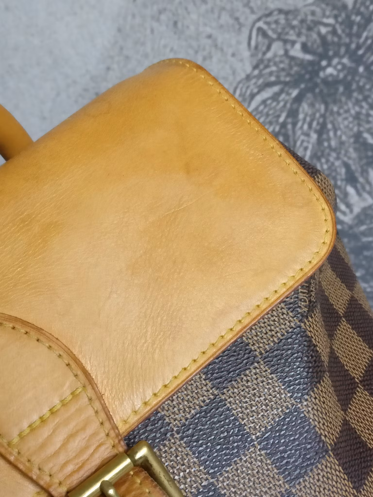 Louis Vuitton Soho Centenaire backpack limited edition