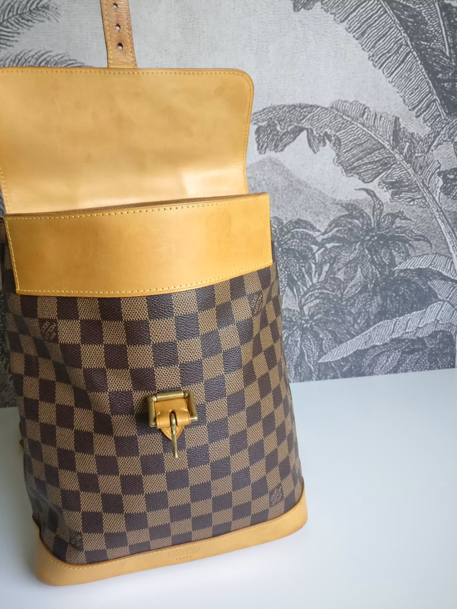 Louis Vuitton Soho Centenaire backpack limited edition