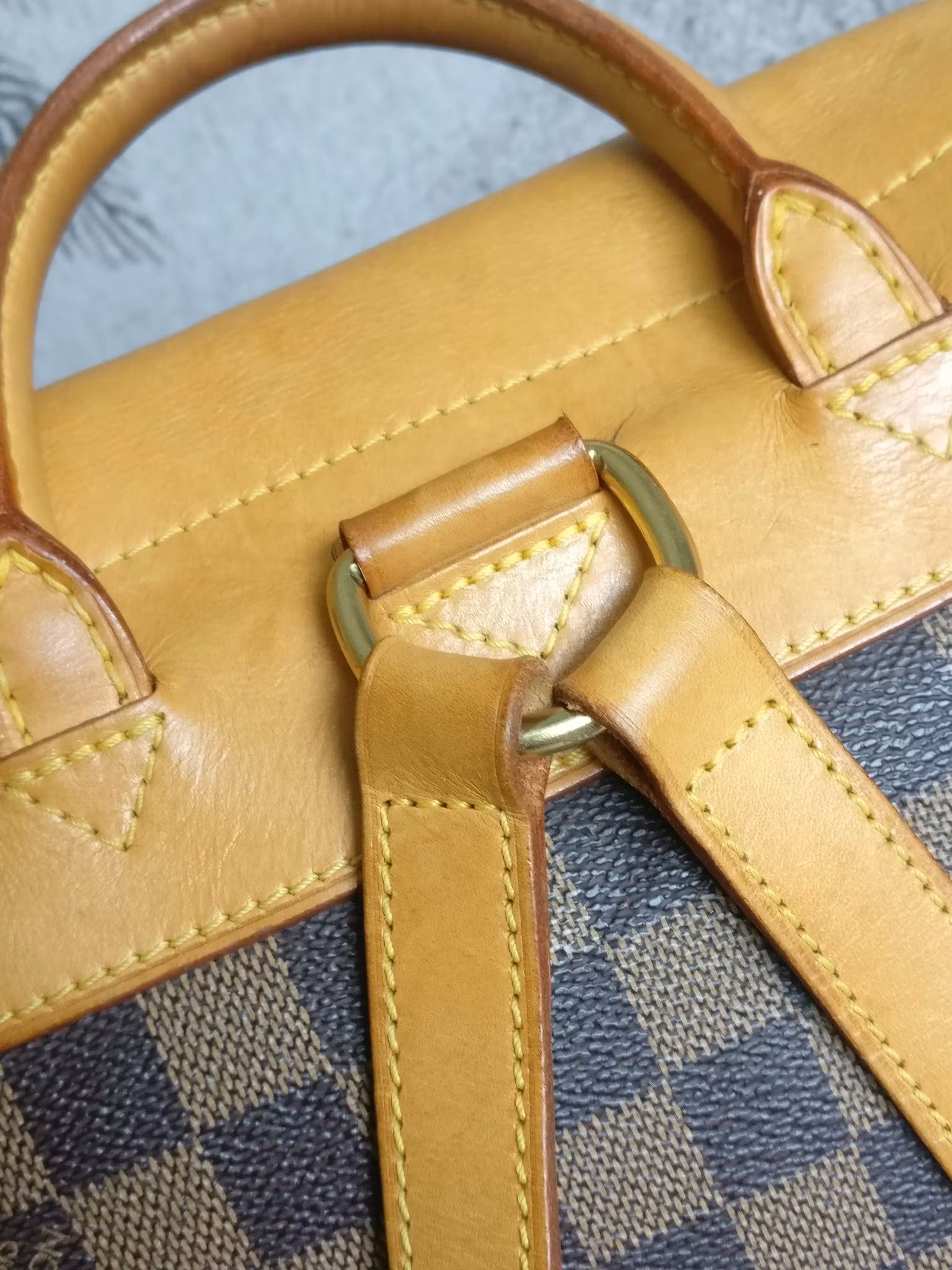 Louis Vuitton Soho Centenaire backpack limited edition