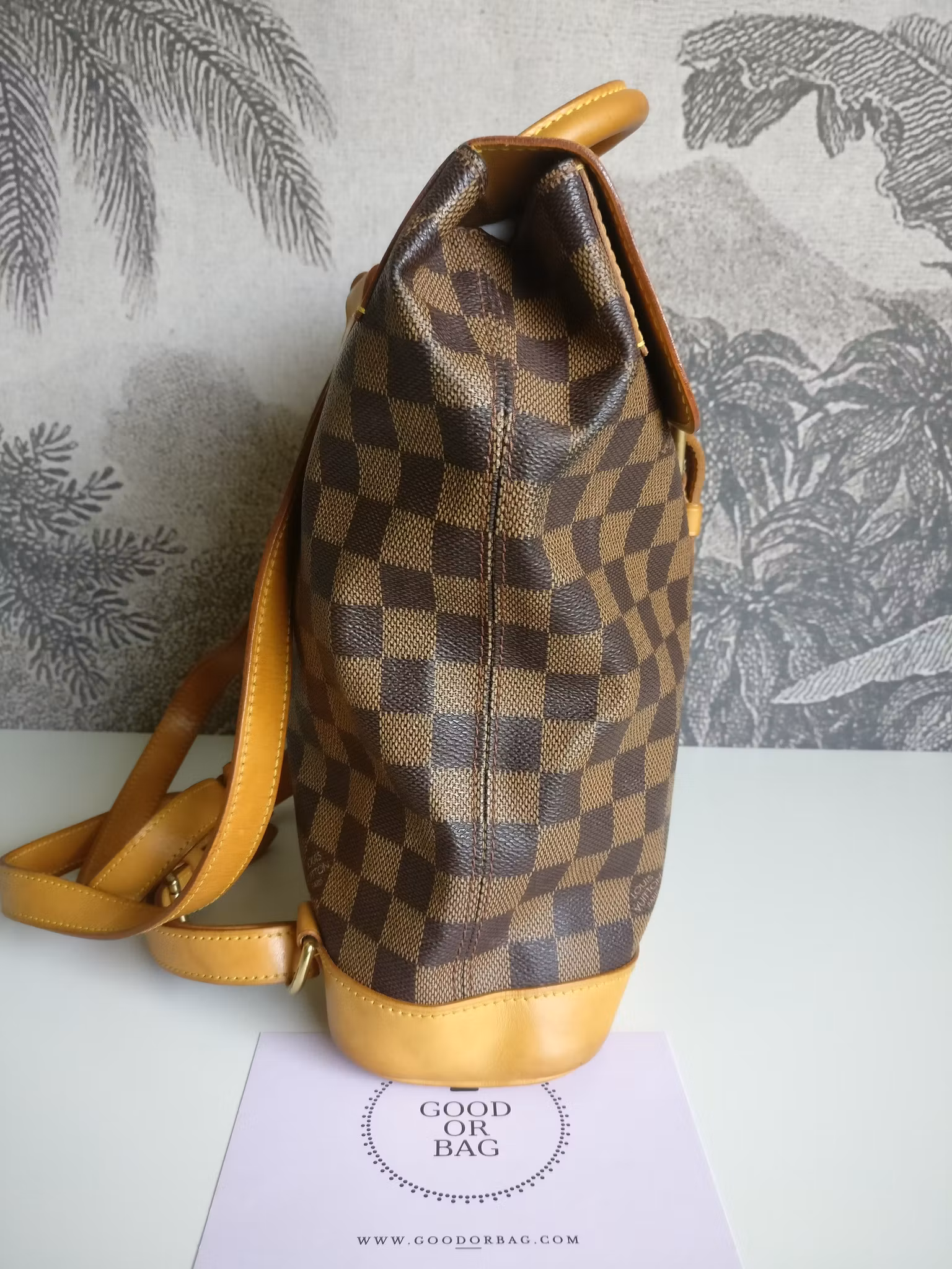 Louis Vuitton Soho Centenaire backpack limited edition