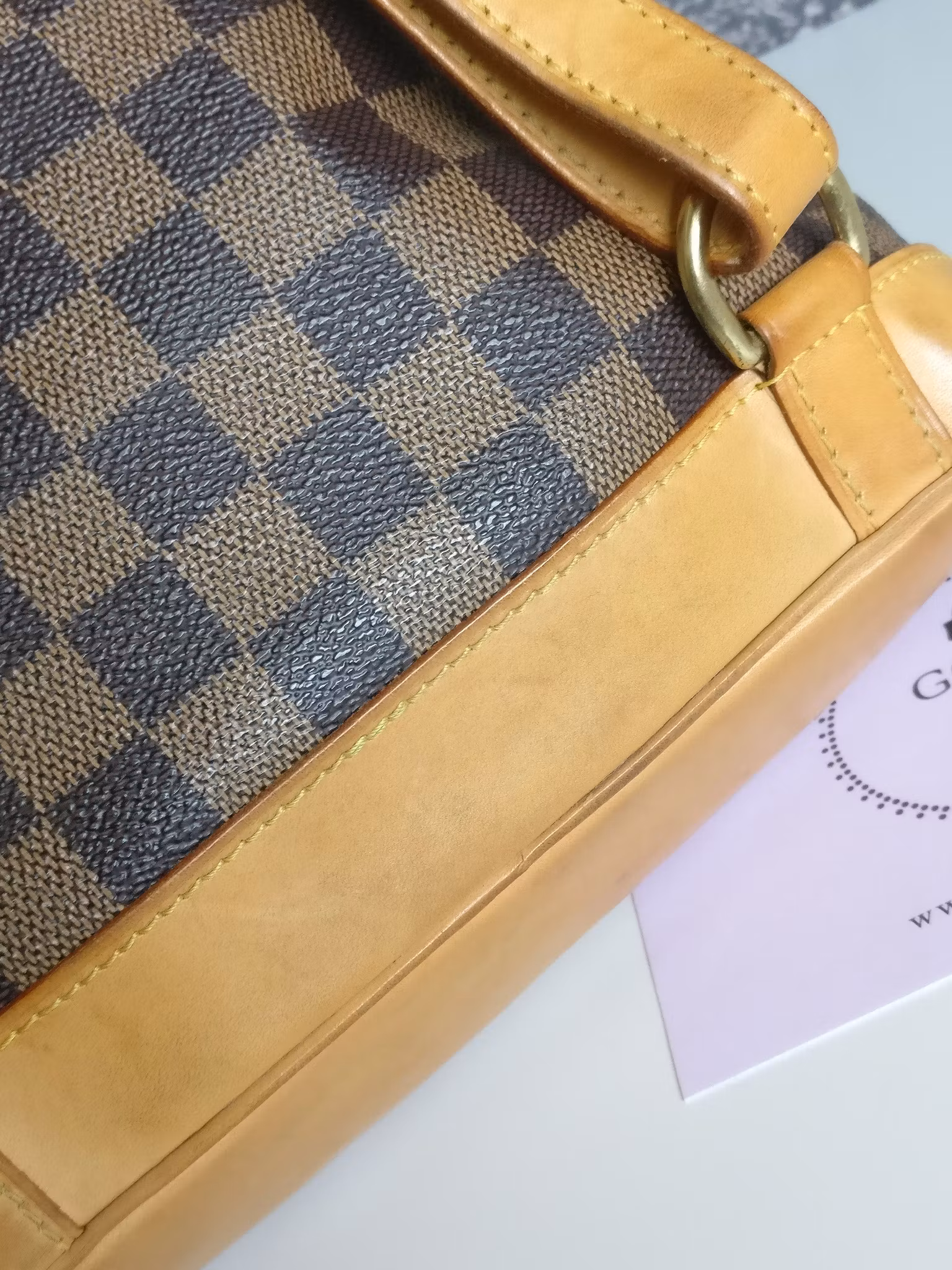 Louis Vuitton Soho Centenaire backpack limited edition