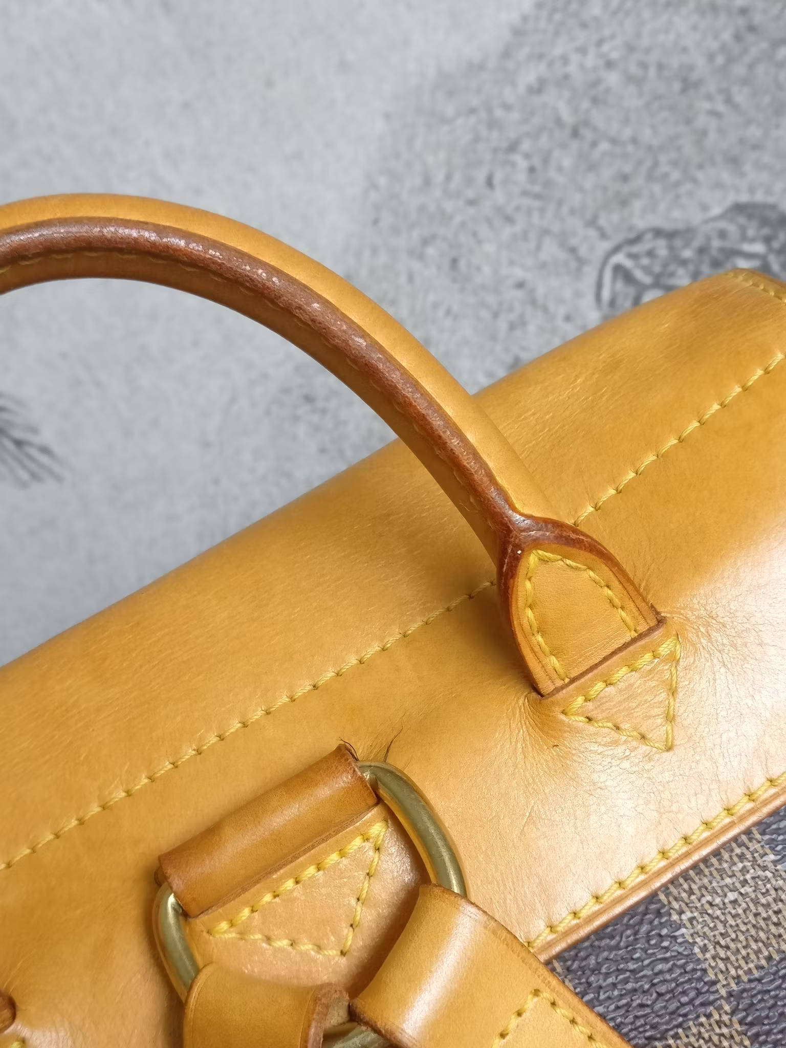 Louis Vuitton Soho Centenaire backpack limited edition