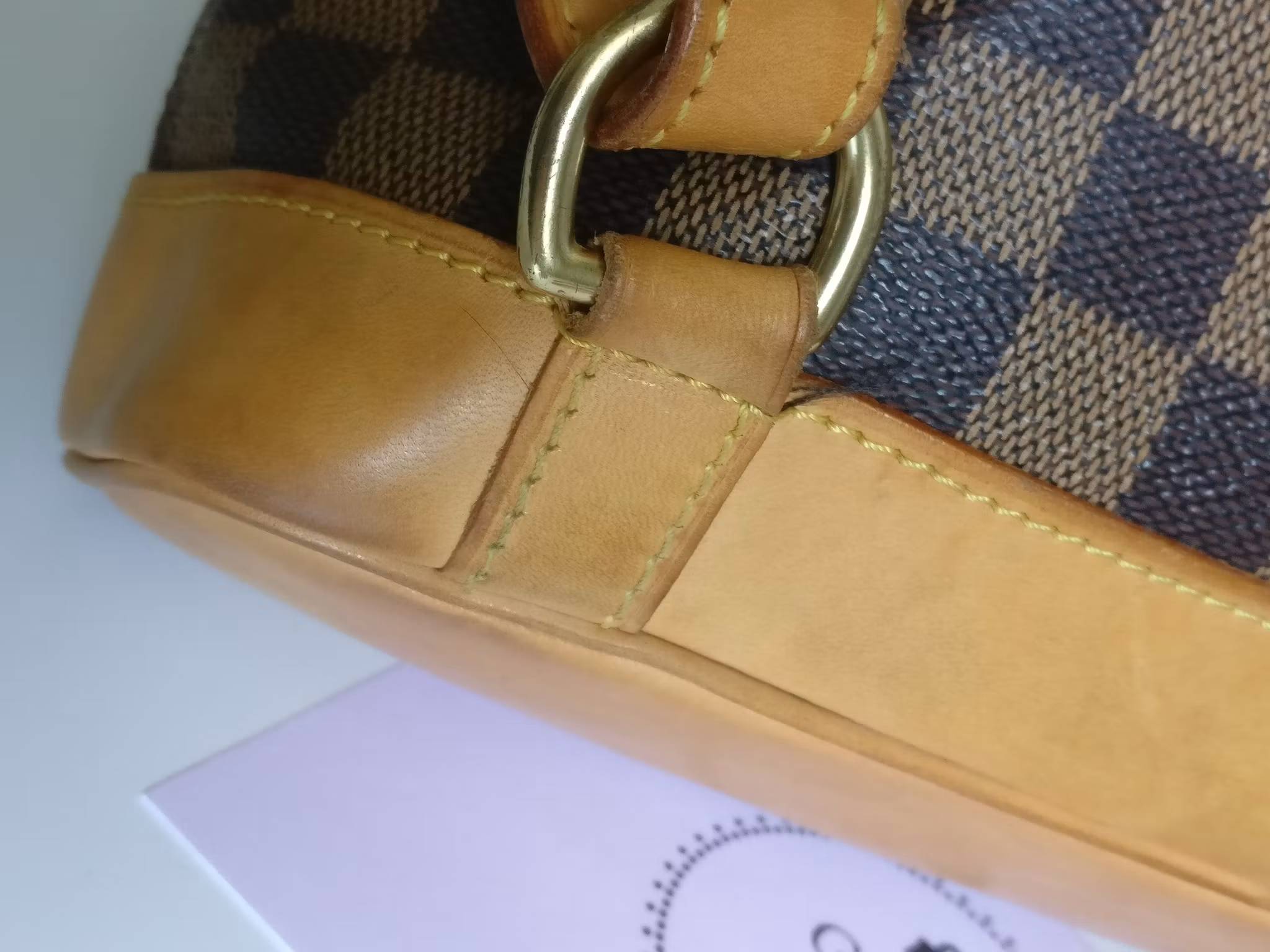 Louis Vuitton Soho Centenaire backpack limited edition