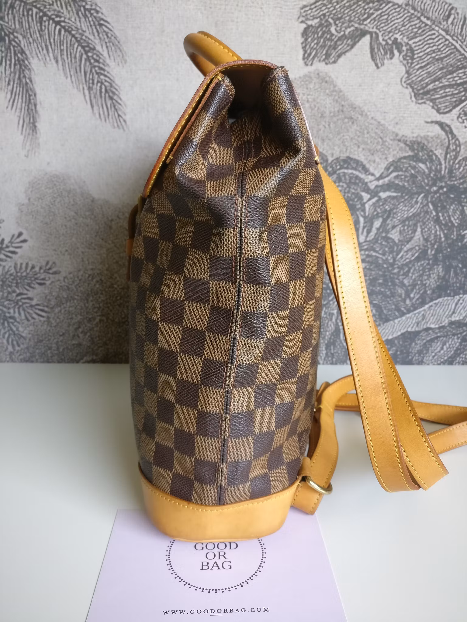 Louis Vuitton Soho Centenaire backpack limited edition