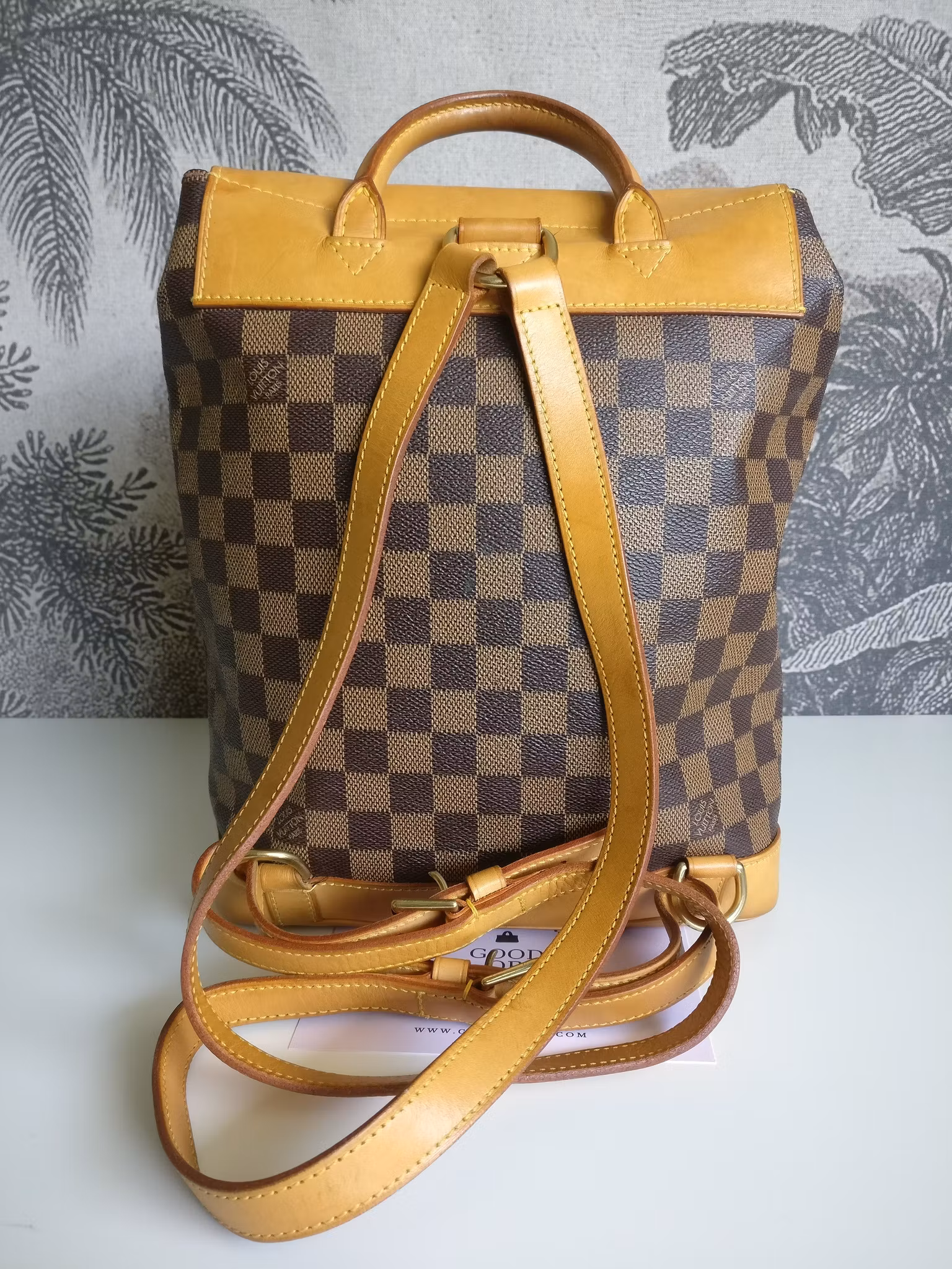 Louis Vuitton Soho Centenaire backpack limited edition