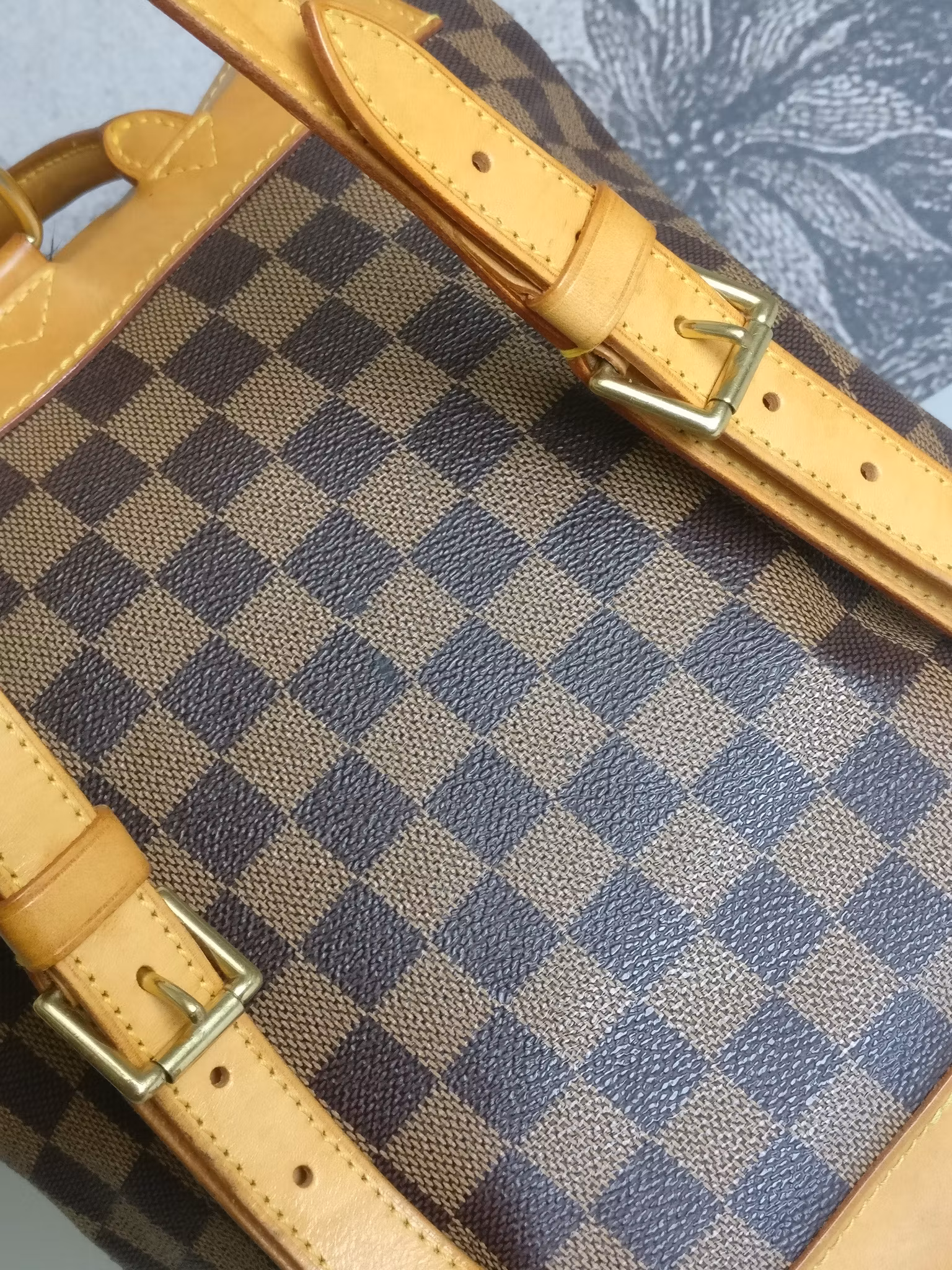 Louis Vuitton Soho Centenaire backpack limited edition