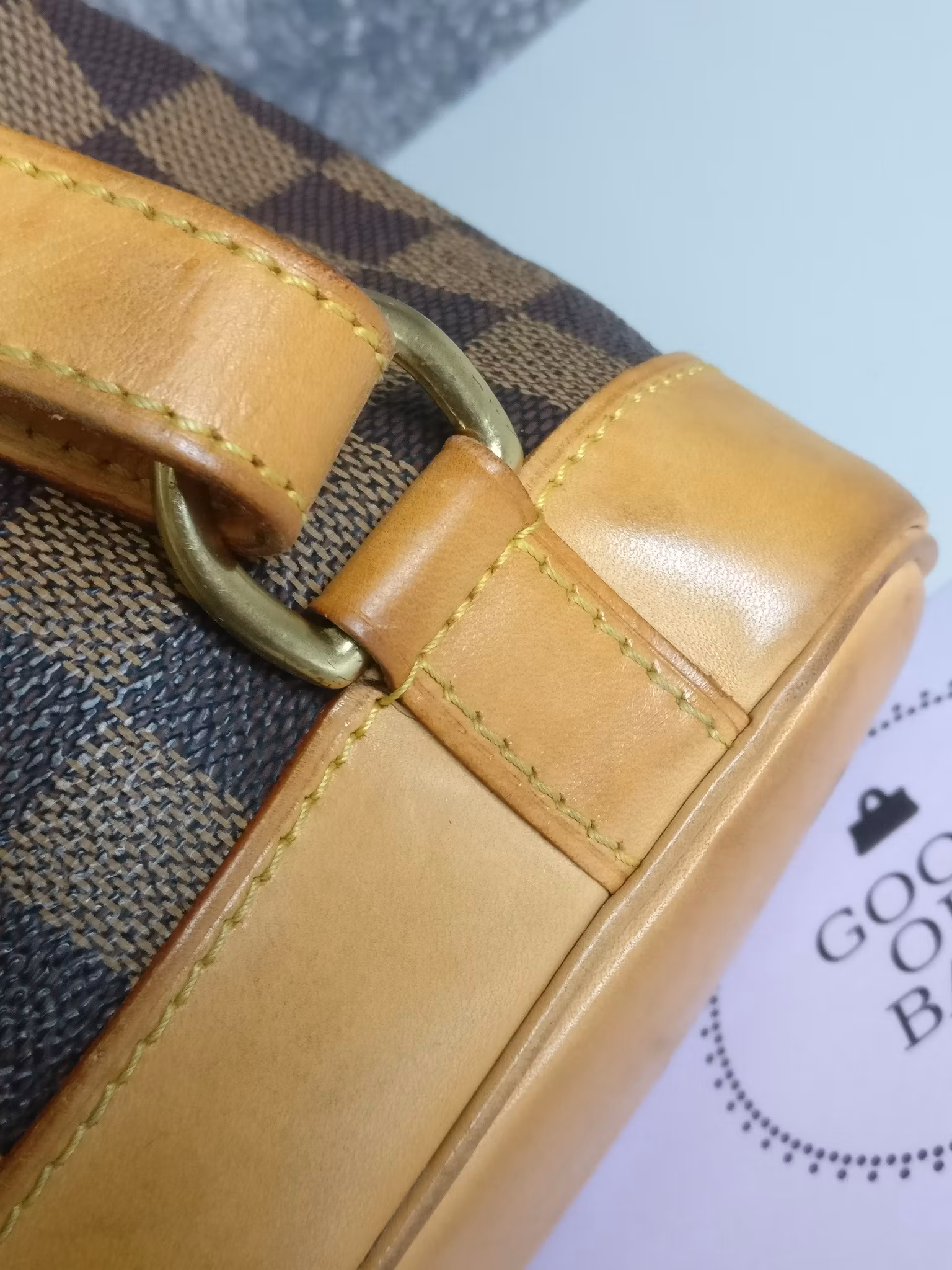 Louis Vuitton Soho Centenaire backpack limited edition