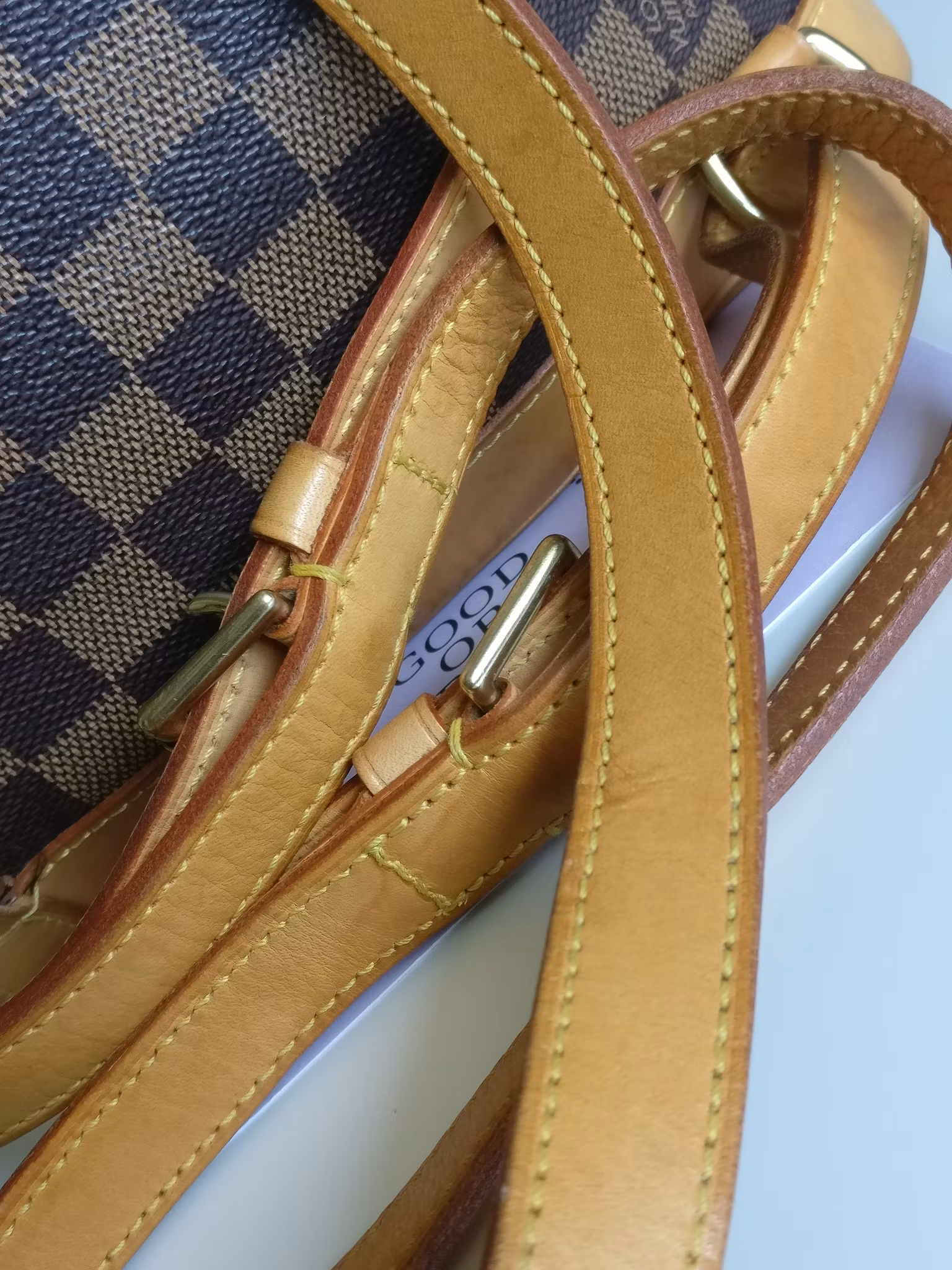 Louis Vuitton Soho Centenaire backpack limited edition