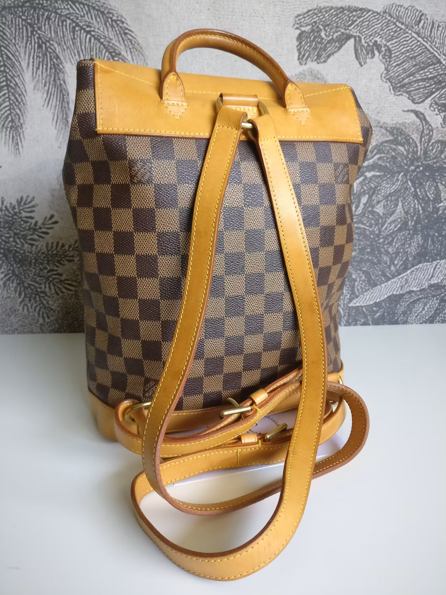 Louis Vuitton Soho Centenaire backpack limited edition