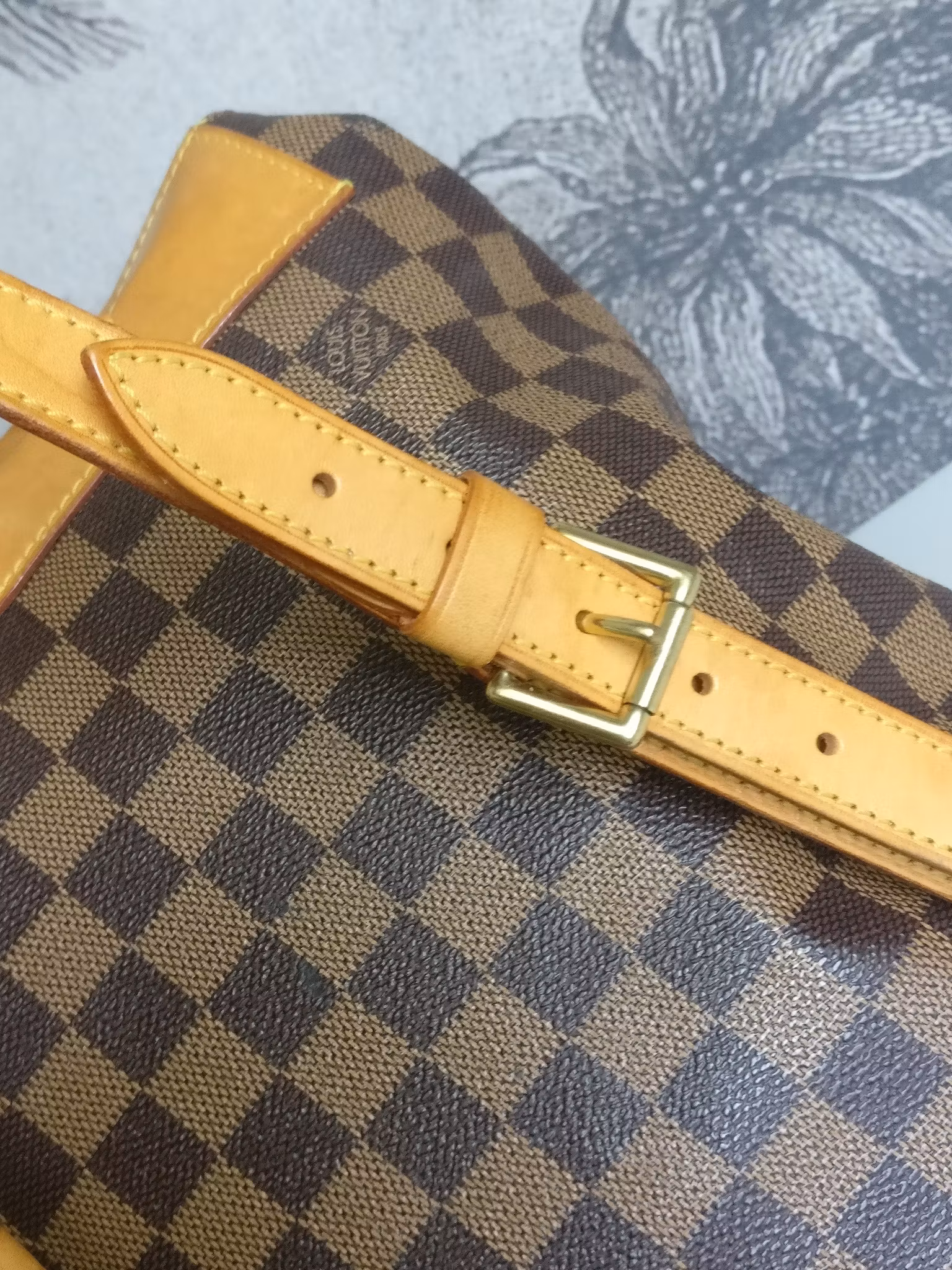 Louis Vuitton Soho Centenaire backpack limited edition