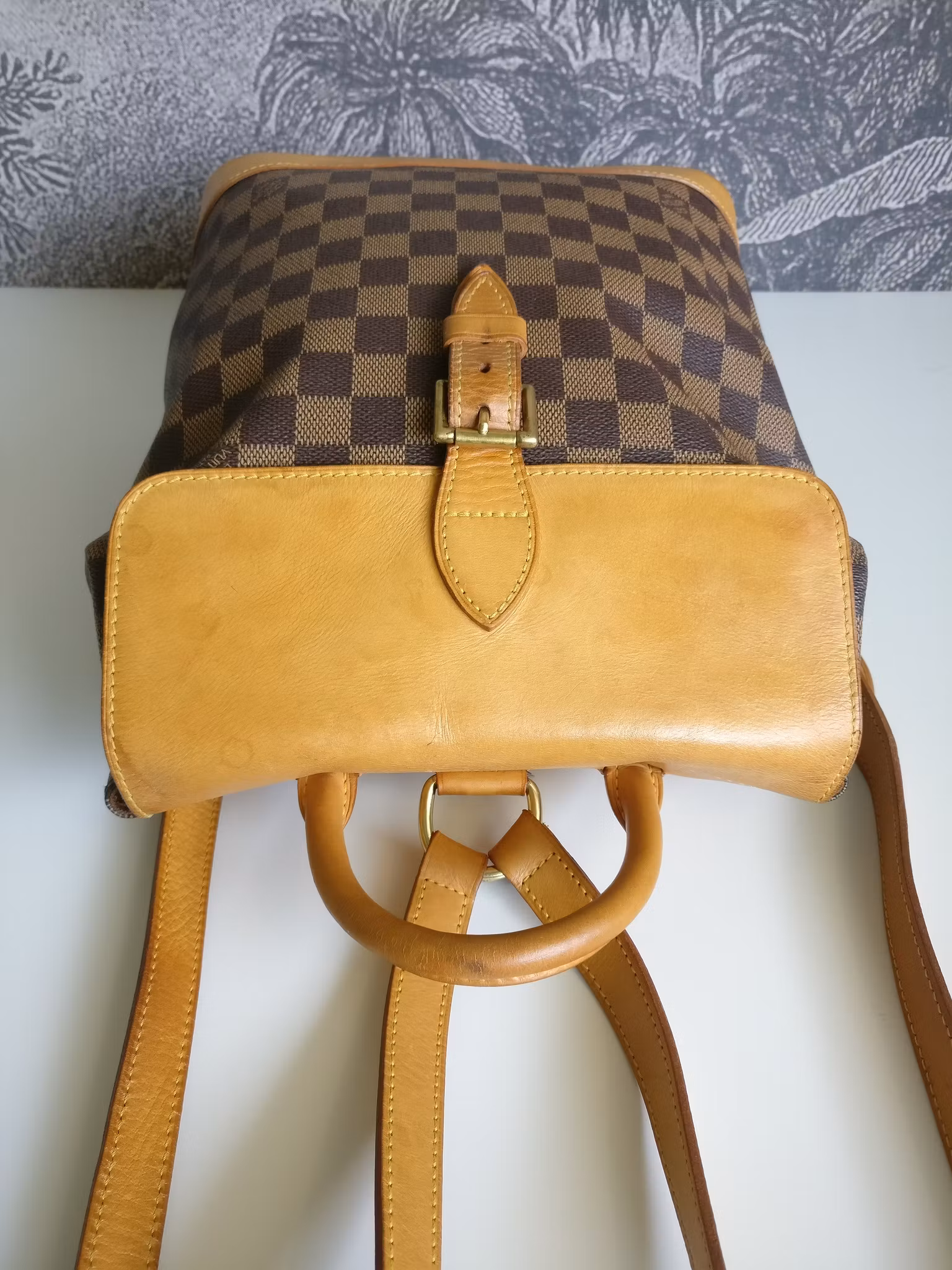 Louis Vuitton Soho Centenaire backpack limited edition