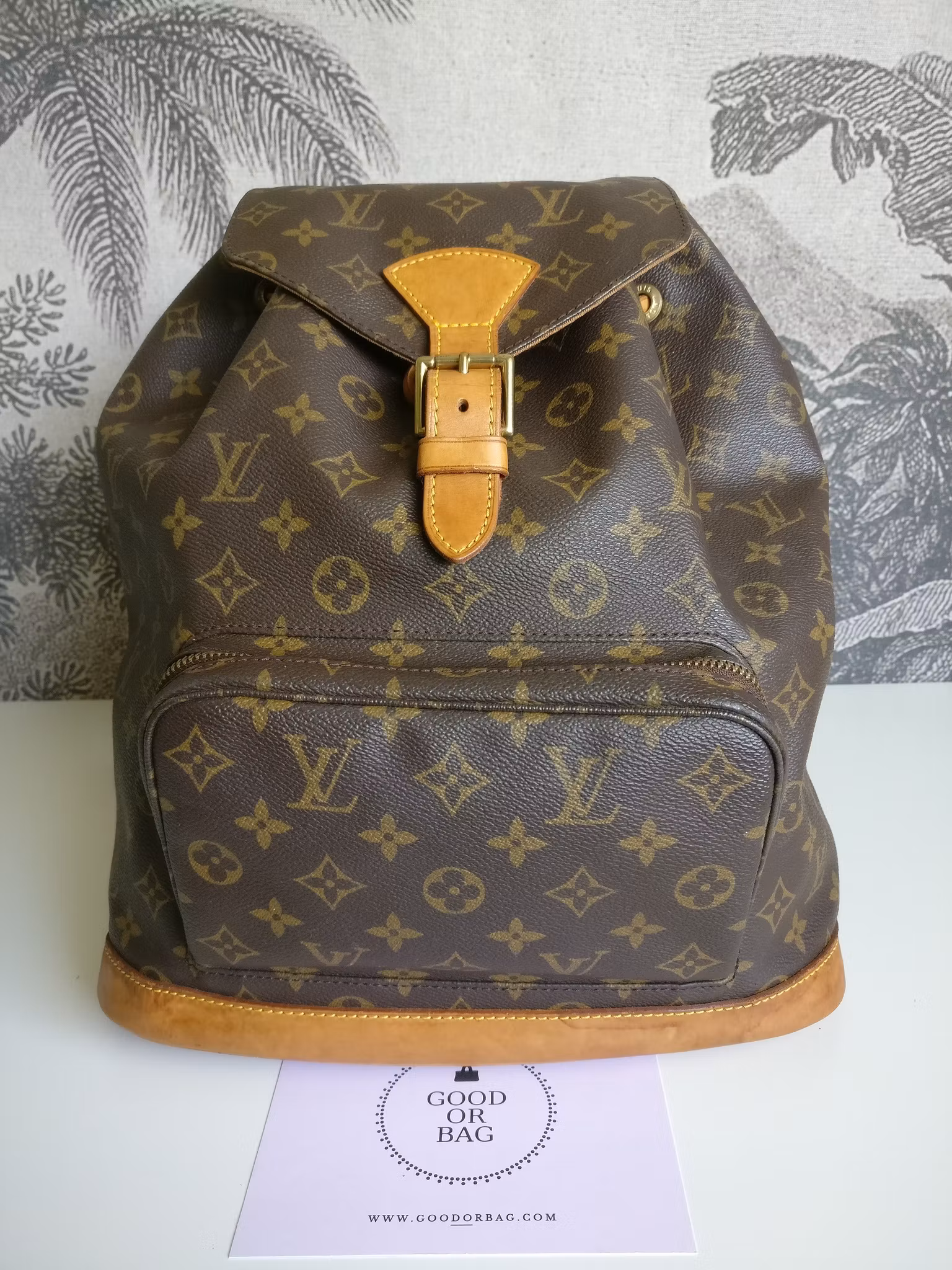 Louis Vuitton Montsouris GM