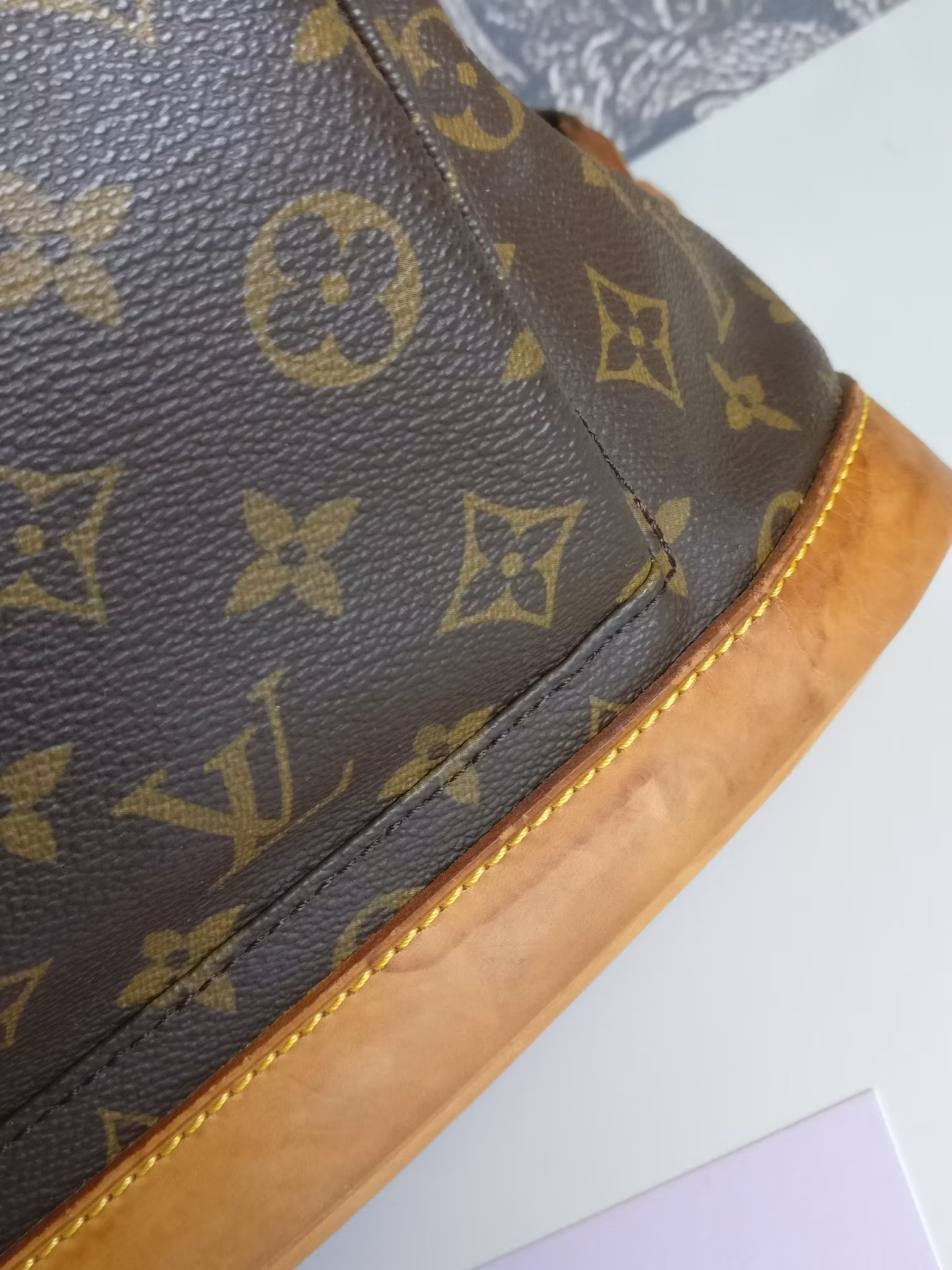 Louis Vuitton Montsouris GM