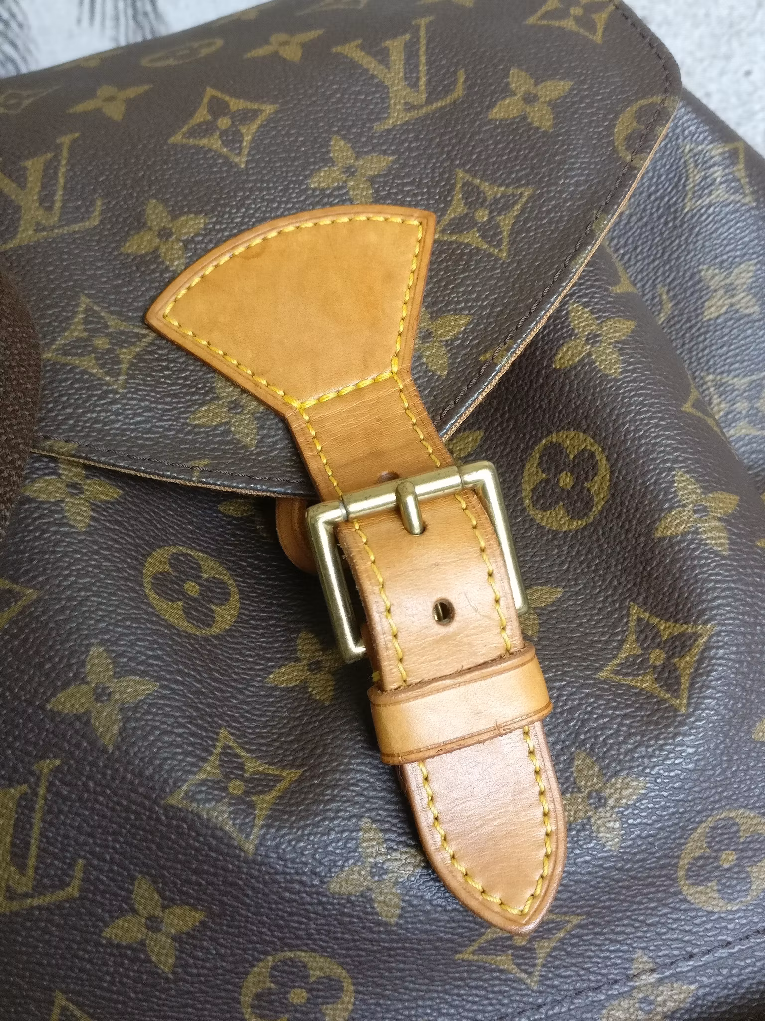 Louis Vuitton Montsouris GM
