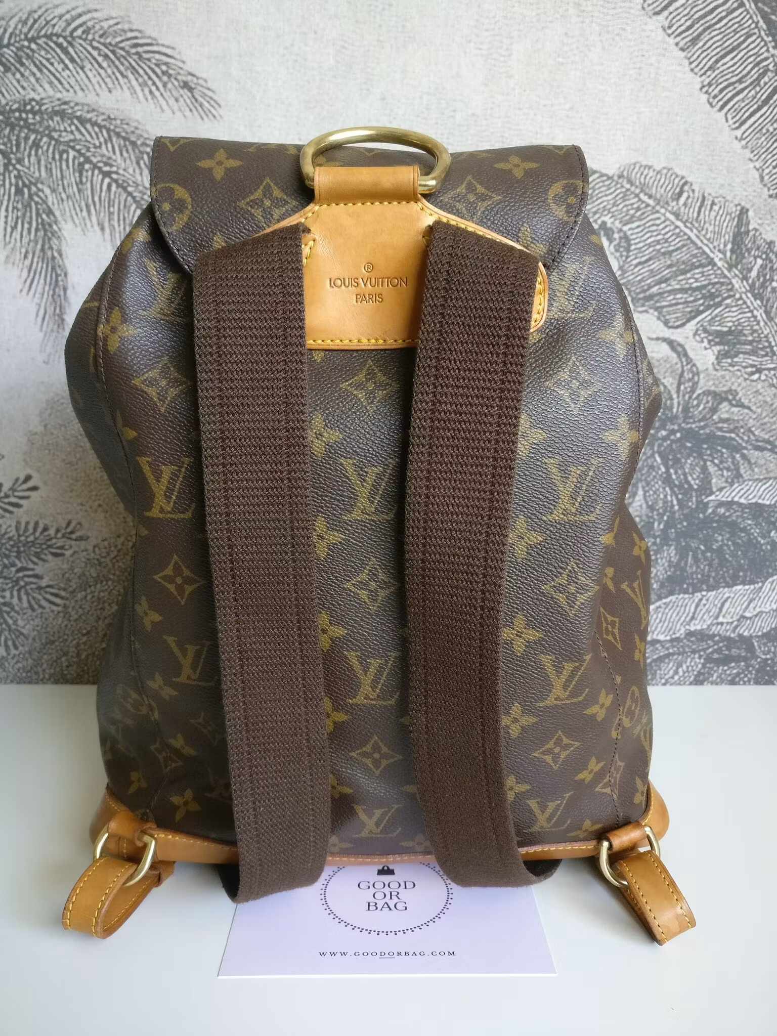 Louis Vuitton Montsouris GM