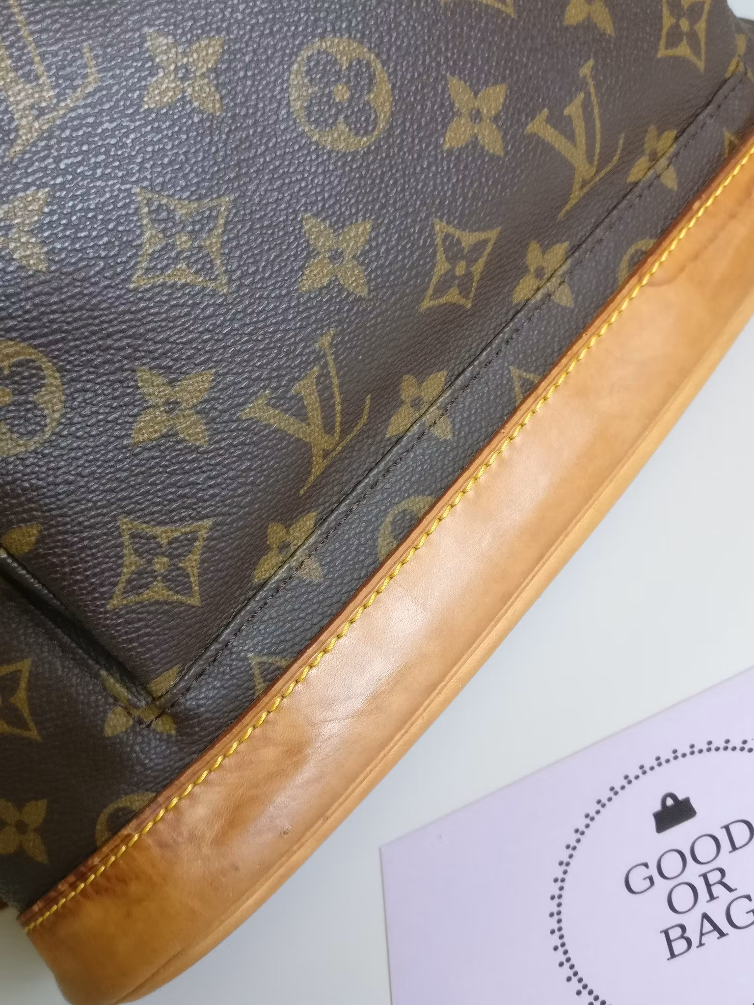 Louis Vuitton Montsouris GM