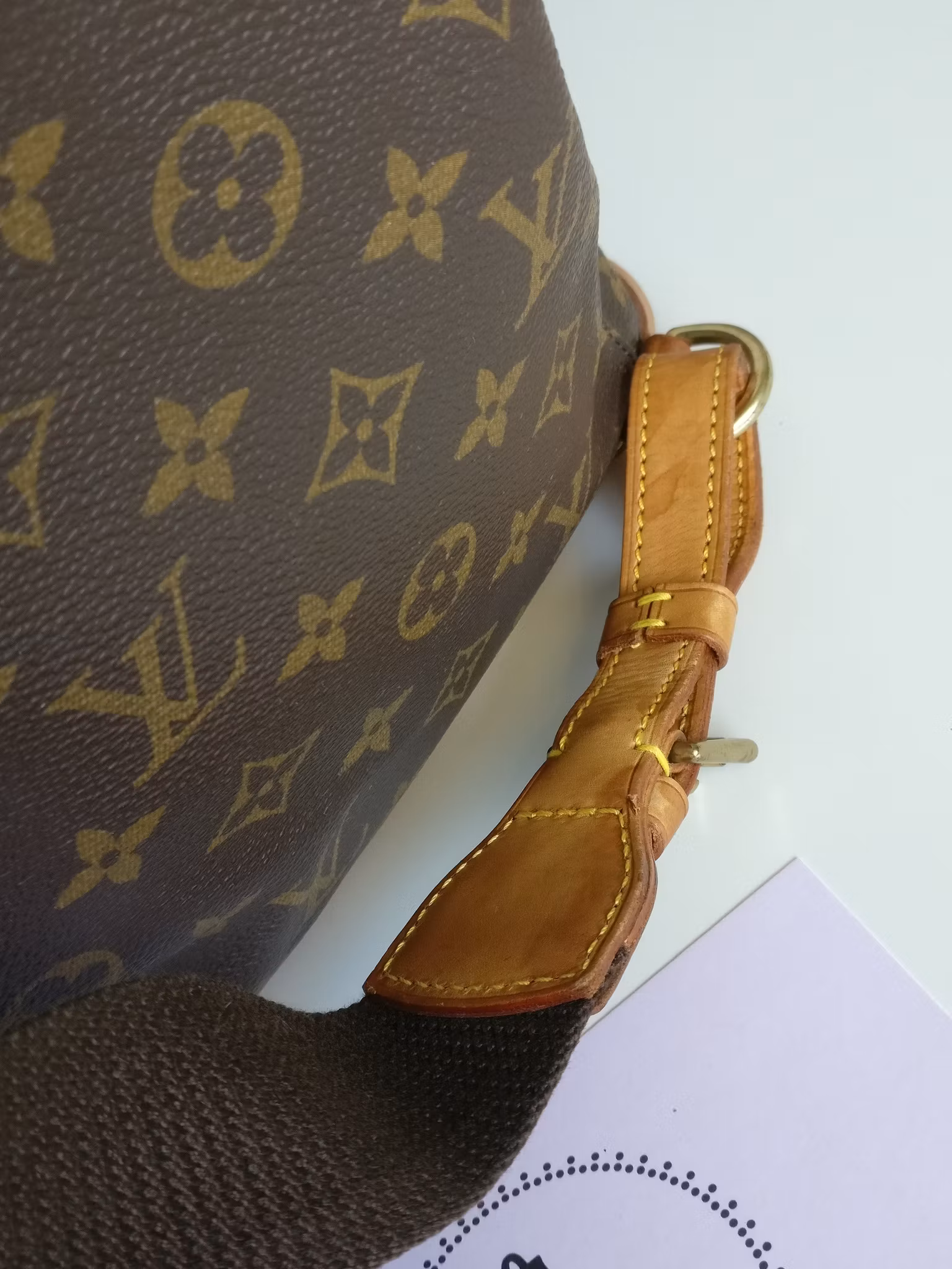 Louis Vuitton Montsouris GM
